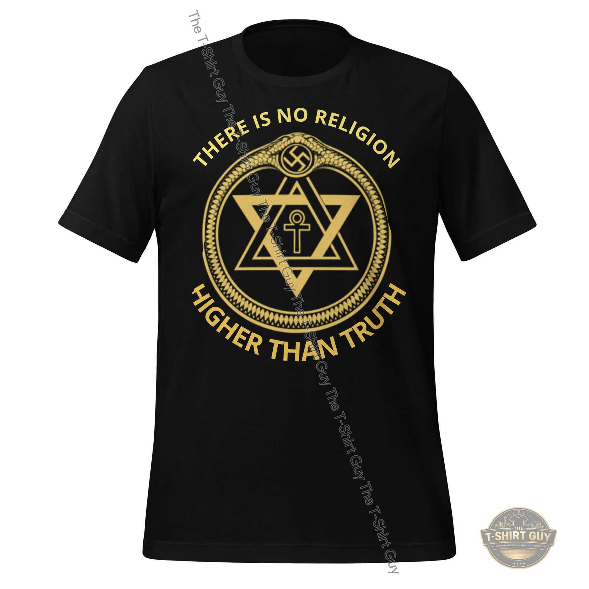 Watermarked - There Is No Religion Higher Than Truth Unisex t-shirt