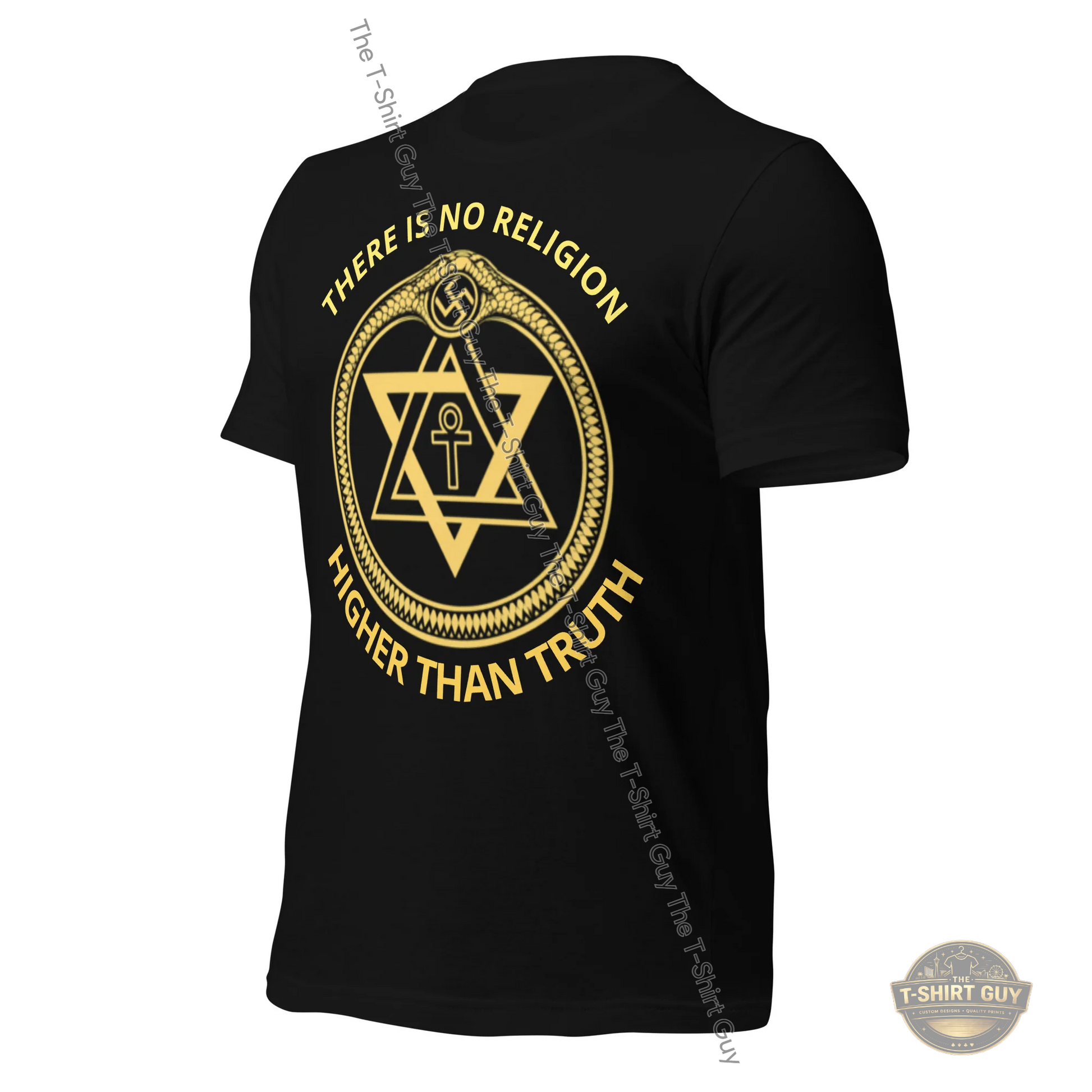 Watermarked - There Is No Religion Higher Than Truth Unisex t-shirt