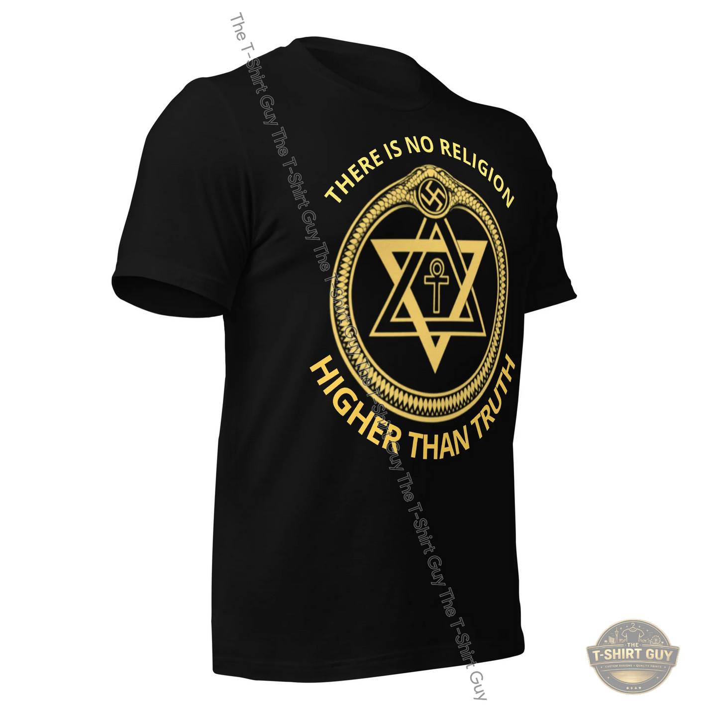 Watermarked - There Is No Religion Higher Than Truth Unisex t-shirt