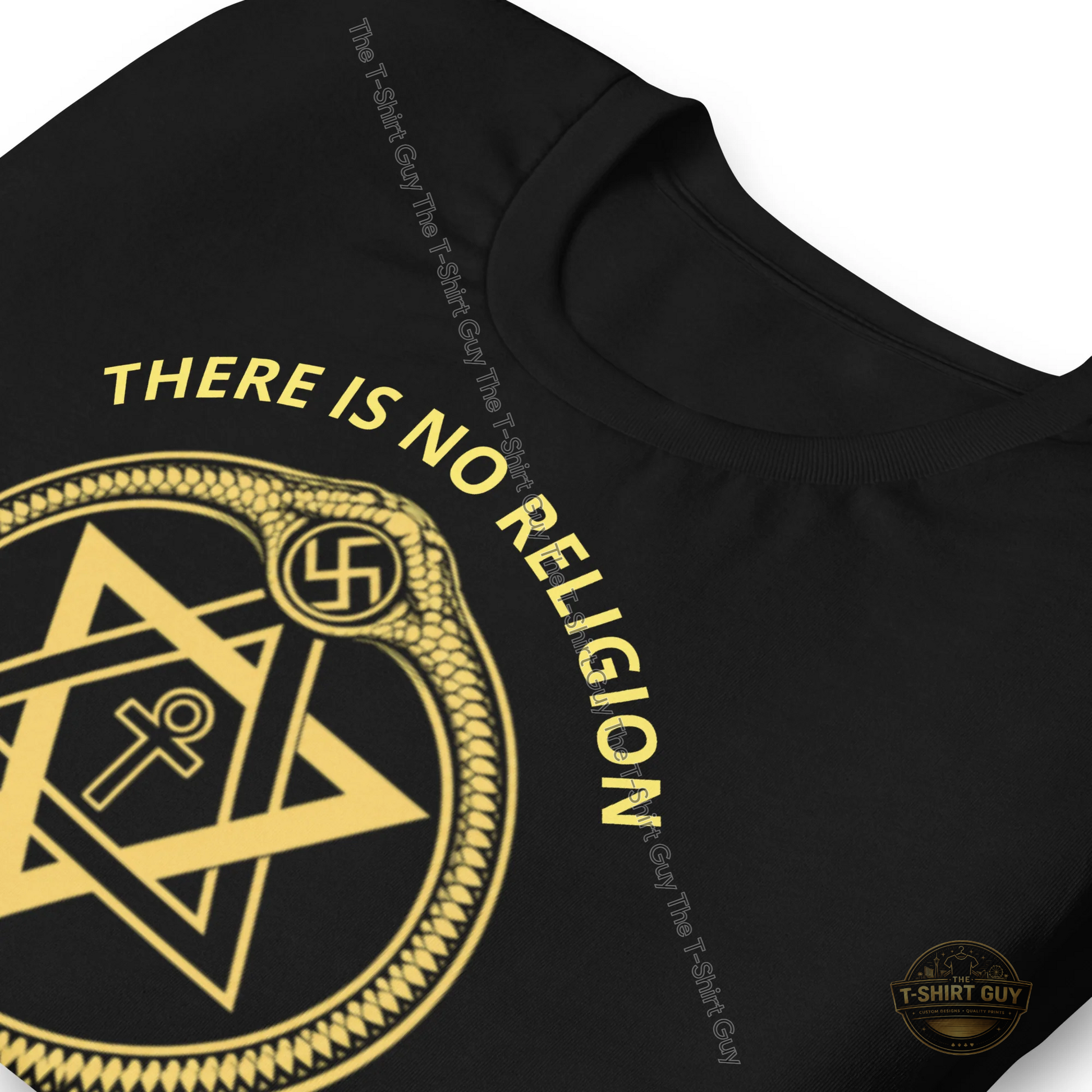 Watermarked - There Is No Religion Higher Than Truth Unisex t-shirt