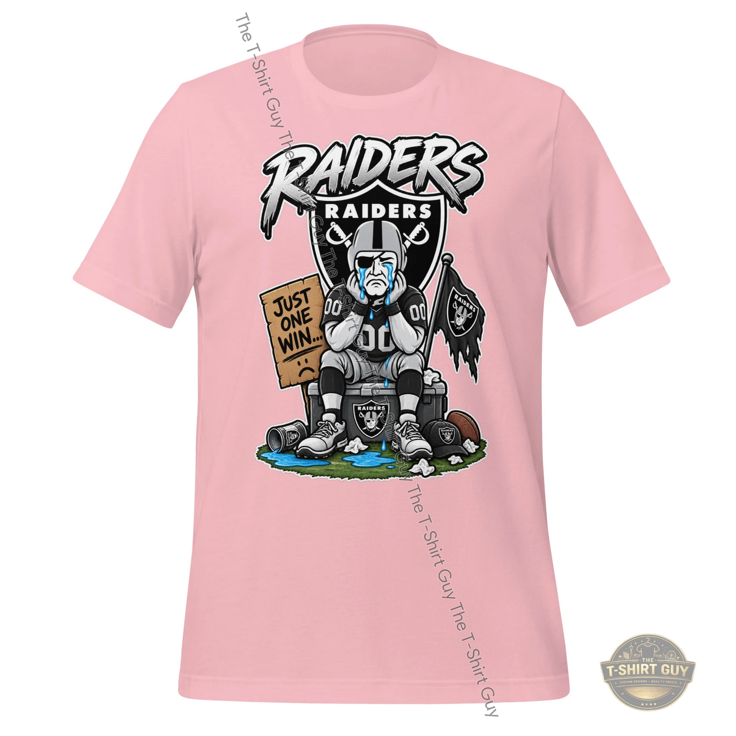 Watermarked - Raiders Just One Win Unisex t-shirt