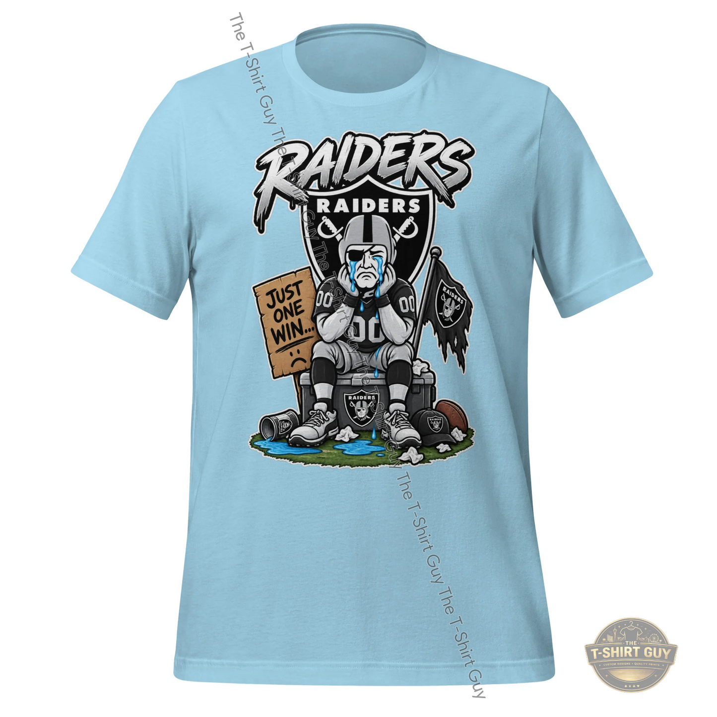 Watermarked - Raiders Just One Win Unisex t-shirt
