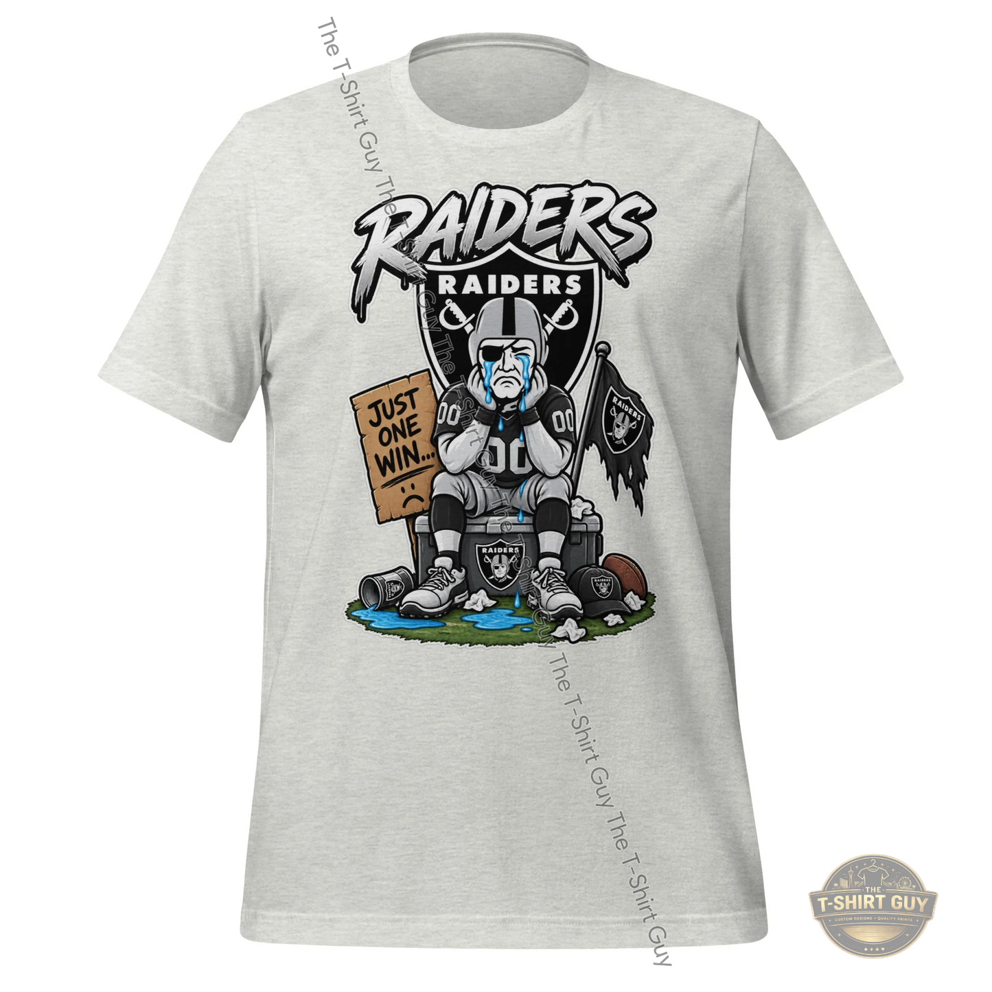Watermarked - Raiders Just One Win Unisex t-shirt