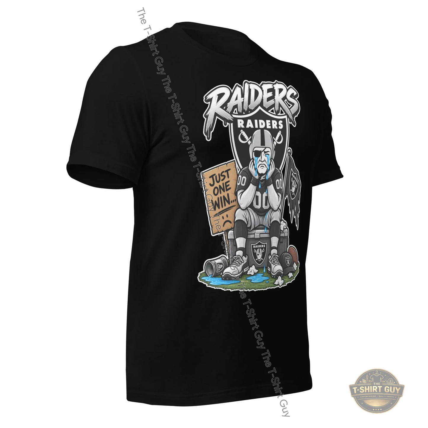 Watermarked - Raiders Just One Win Unisex t-shirt