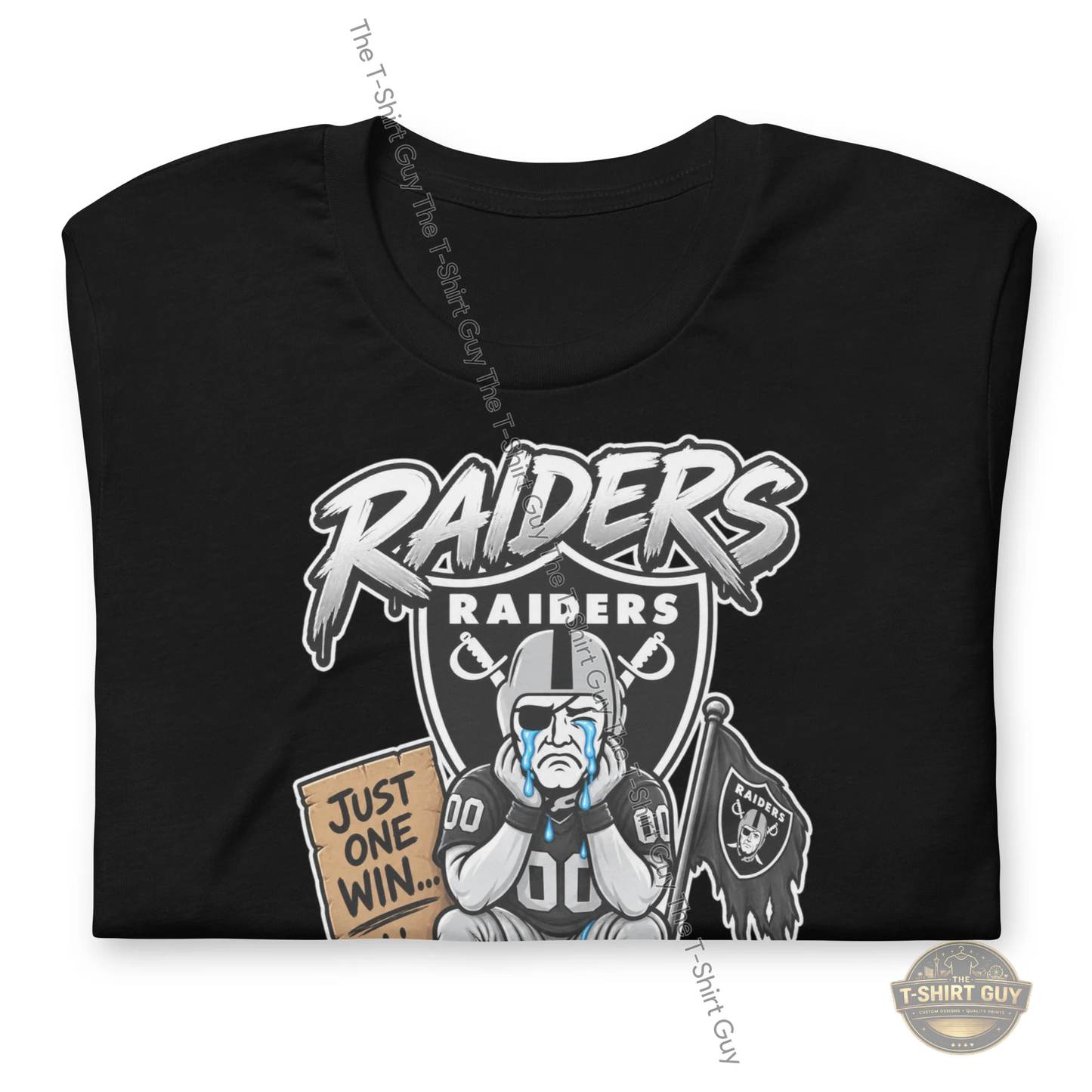 Watermarked - Raiders Just One Win Unisex t-shirt