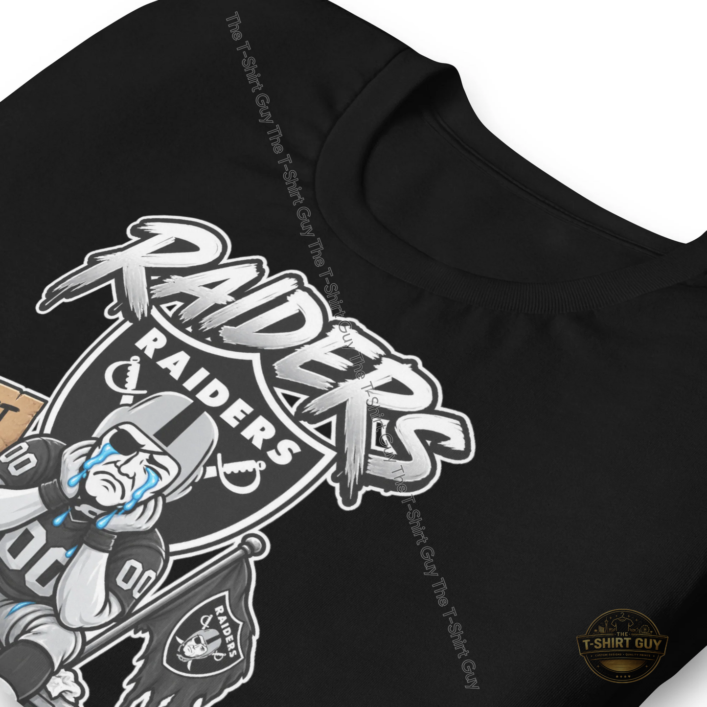 Watermarked - Raiders Just One Win Unisex t-shirt