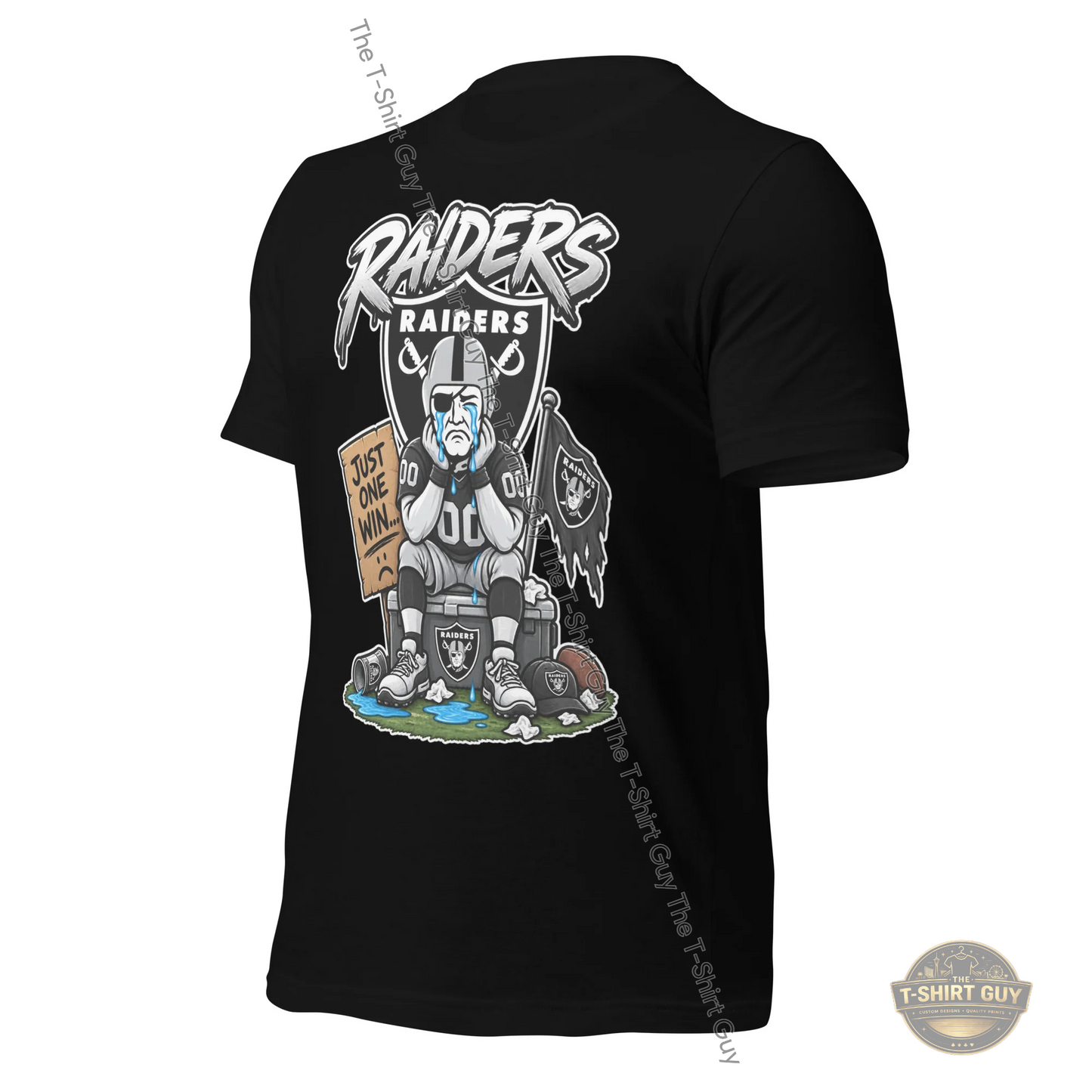 Watermarked - Raiders Just One Win Unisex t-shirt