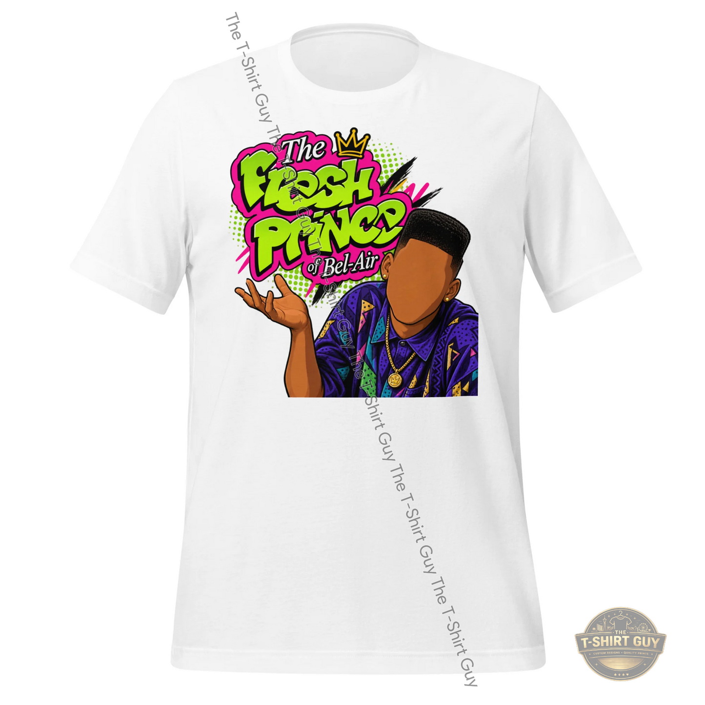 Watermarked - The Fresh Prince Unisex t-shirt