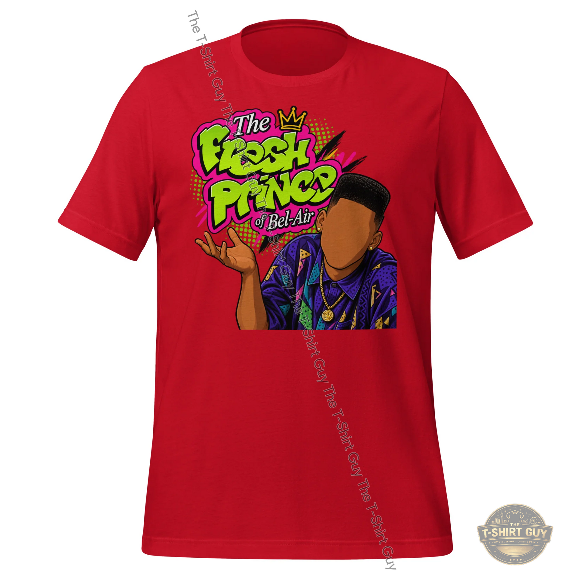 Watermarked - The Fresh Prince Unisex t-shirt