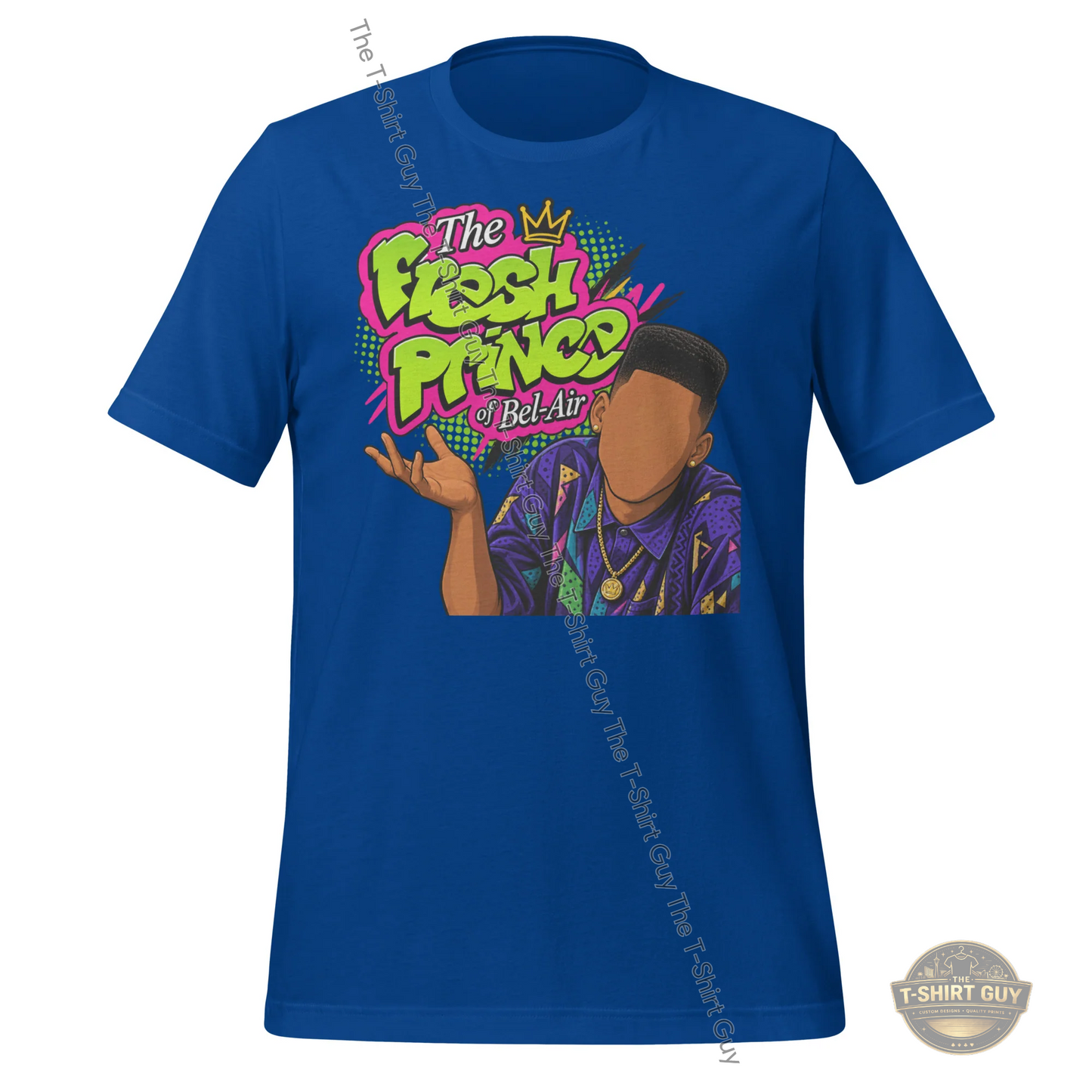 Watermarked - The Fresh Prince Unisex t-shirt
