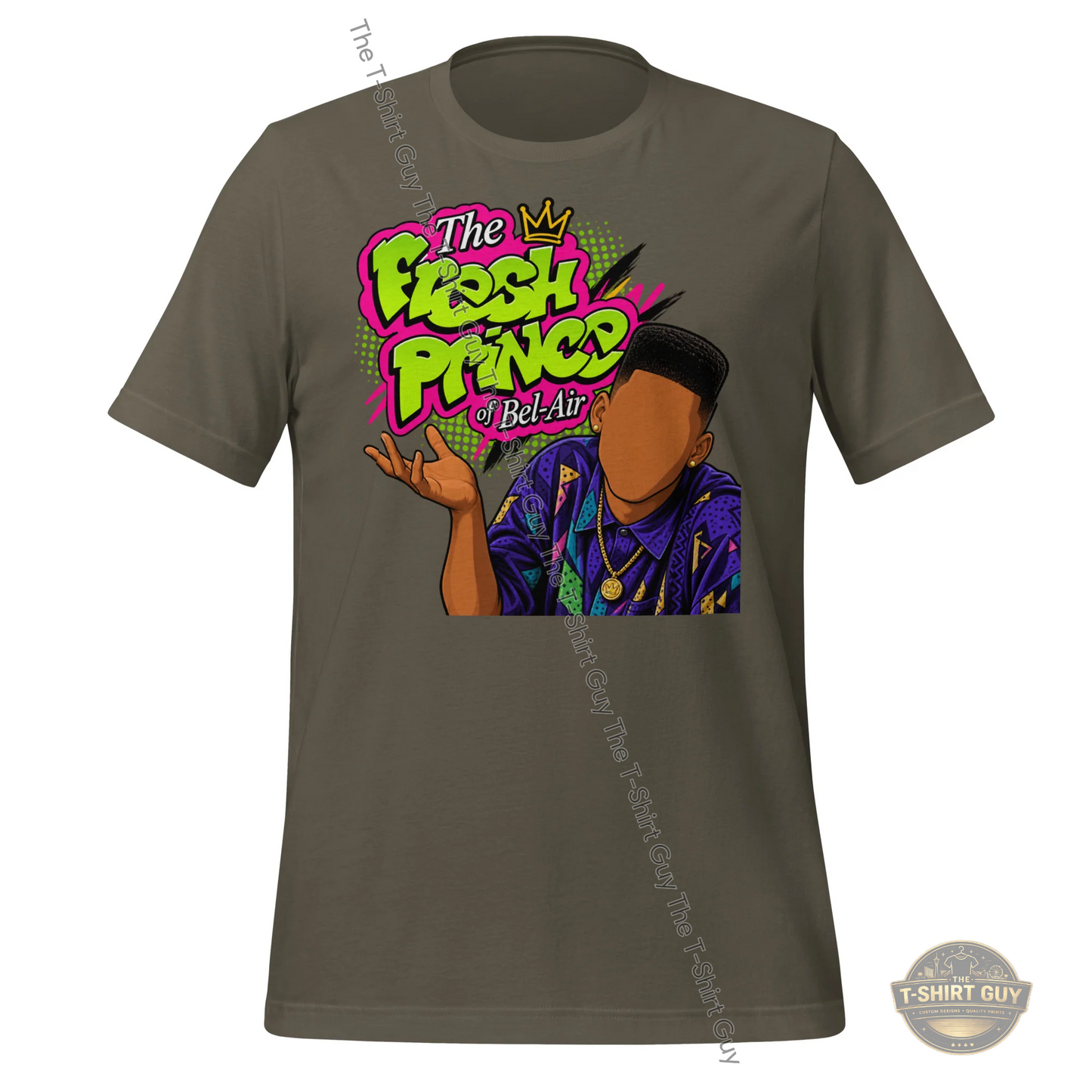 Watermarked - The Fresh Prince Unisex t-shirt
