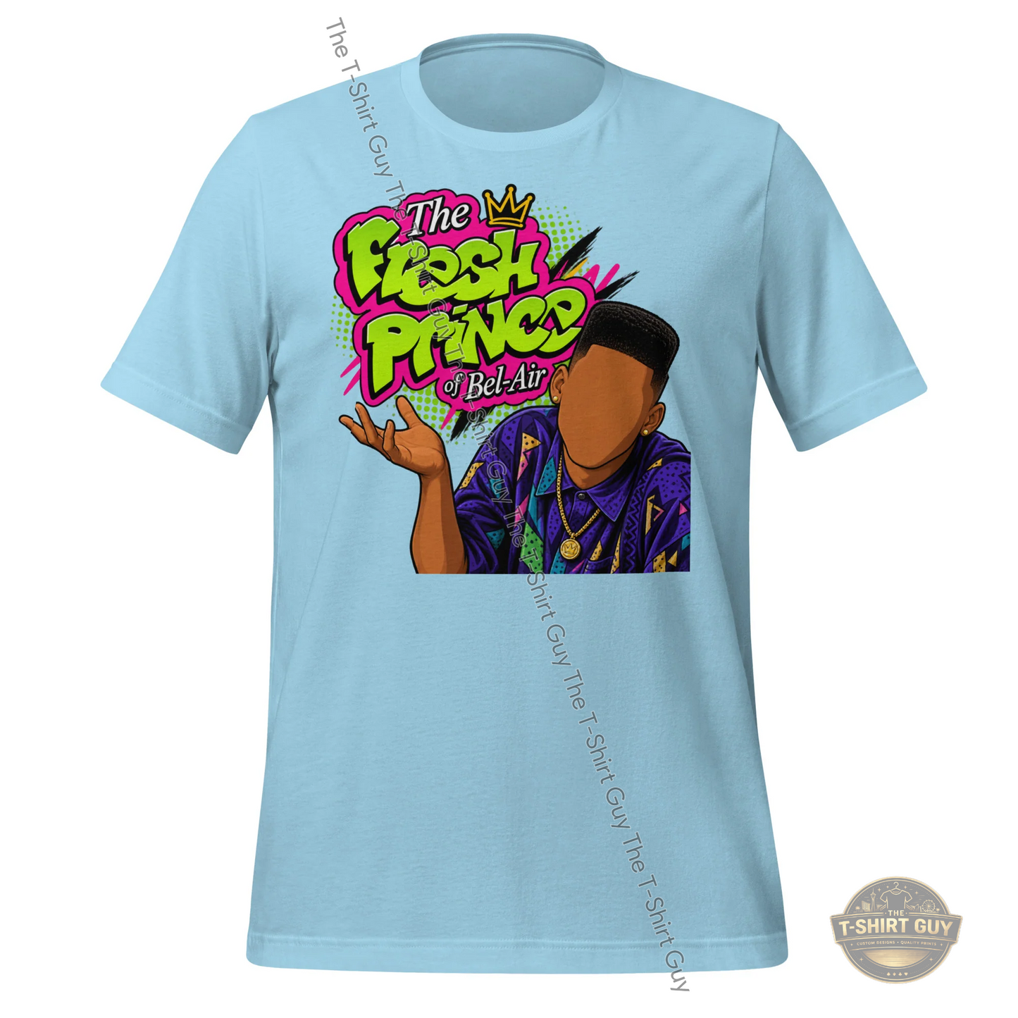 Watermarked - The Fresh Prince Unisex t-shirt
