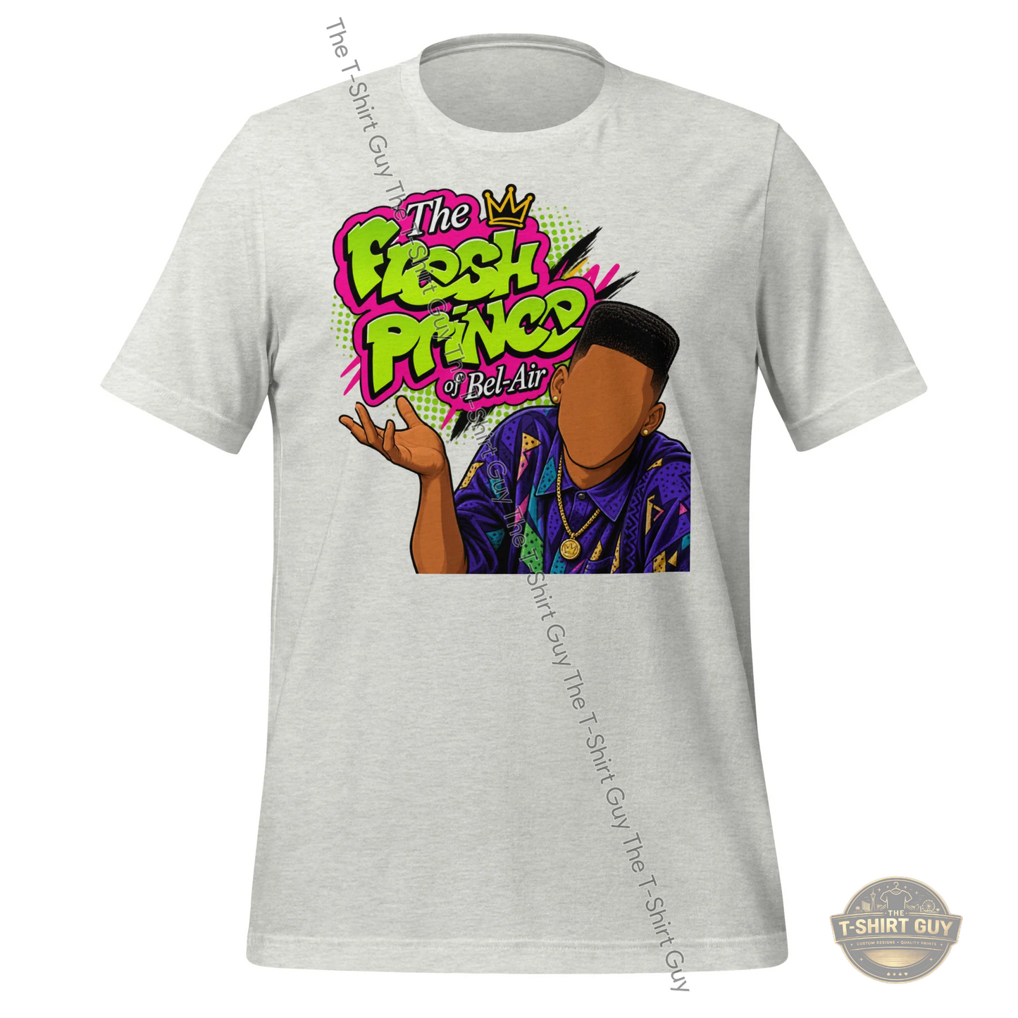Watermarked - The Fresh Prince Unisex t-shirt