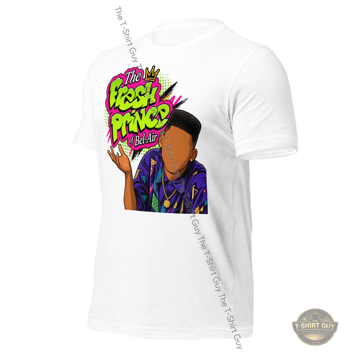 Watermarked - The Fresh Prince Unisex t-shirt