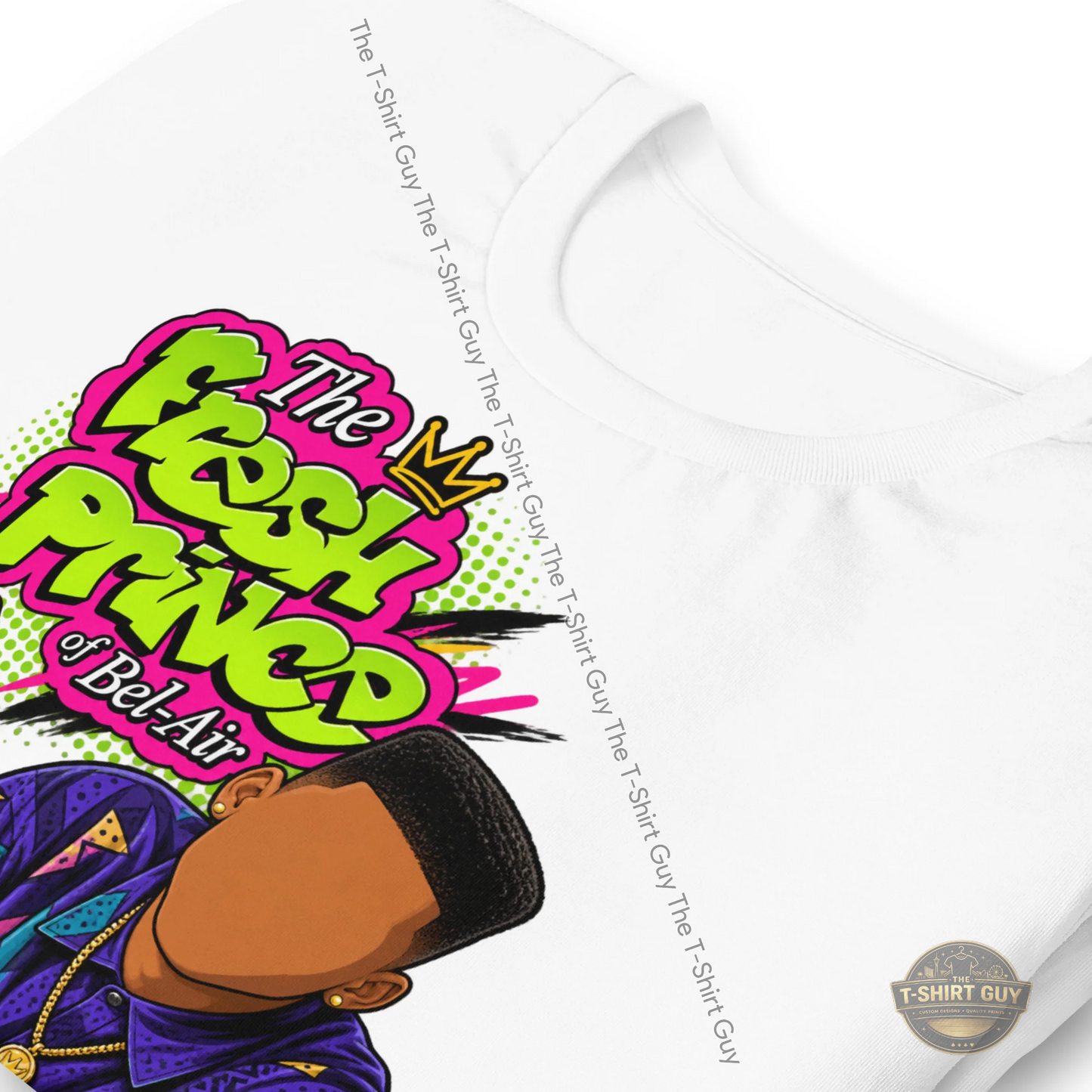 Watermarked - The Fresh Prince Unisex t-shirt