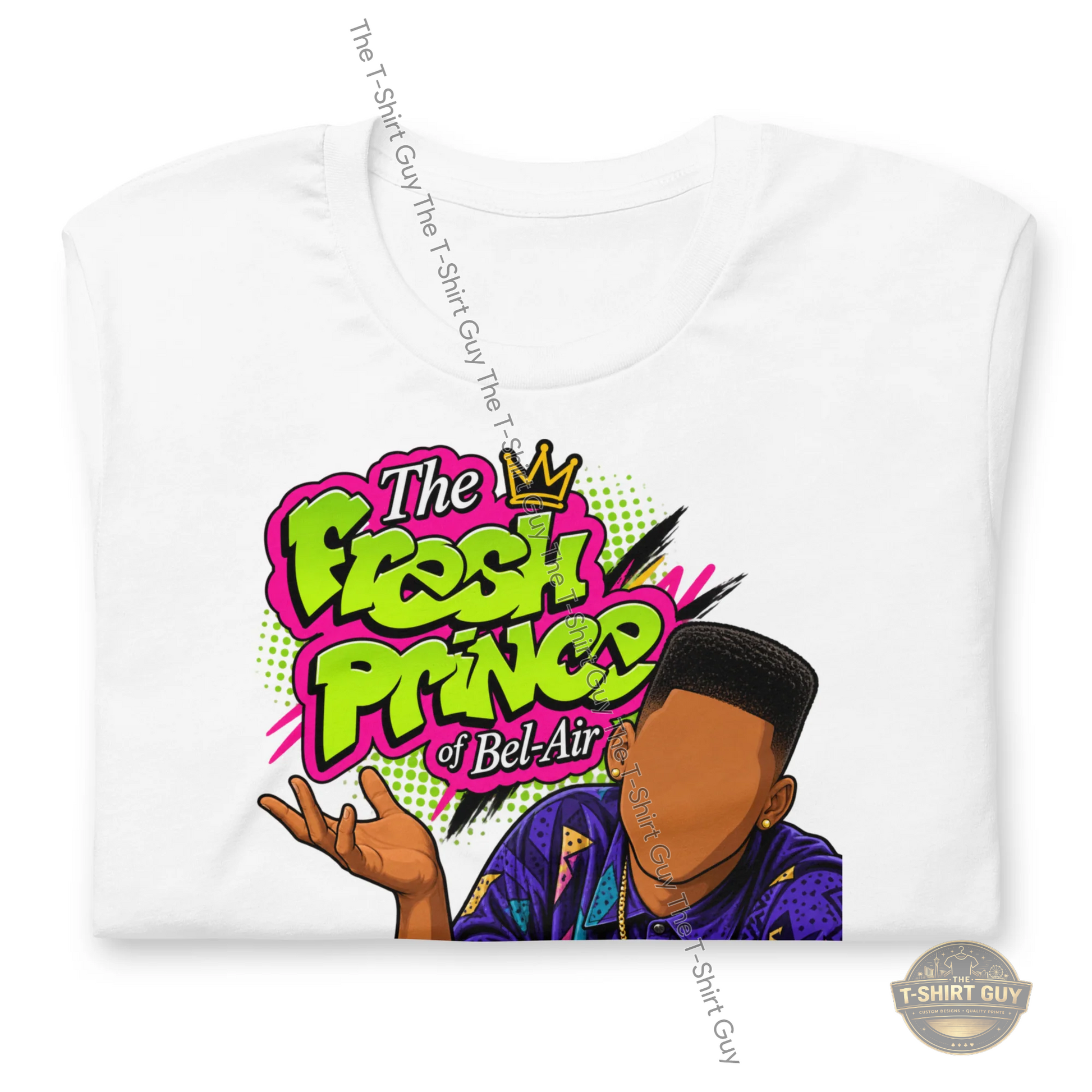 Watermarked - The Fresh Prince Unisex t-shirt