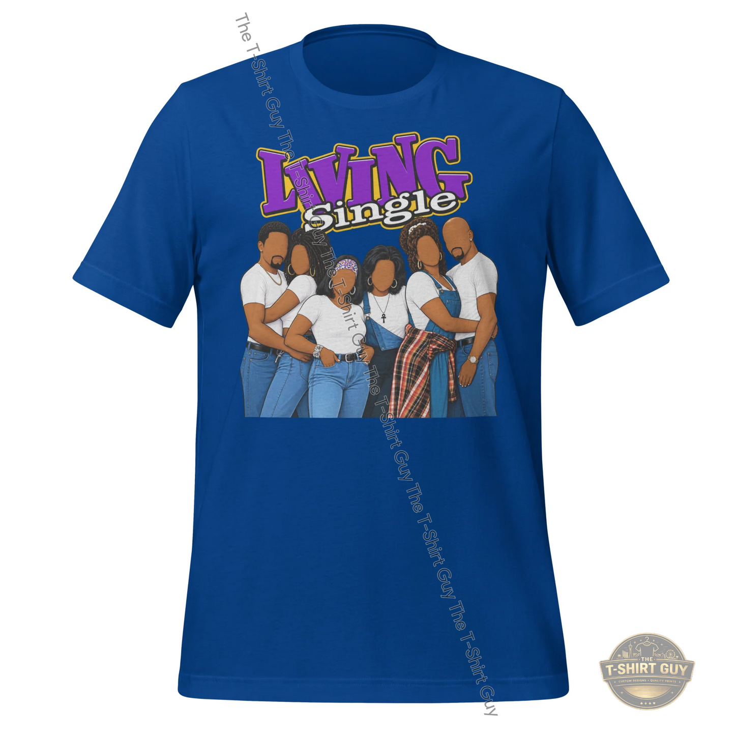 Watermarked - Living Single Unisex t-shirt