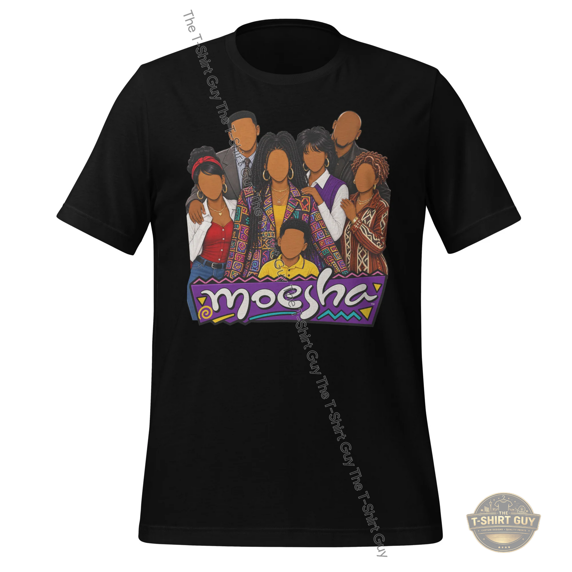 Watermarked - Moesha Unisex t-shirt