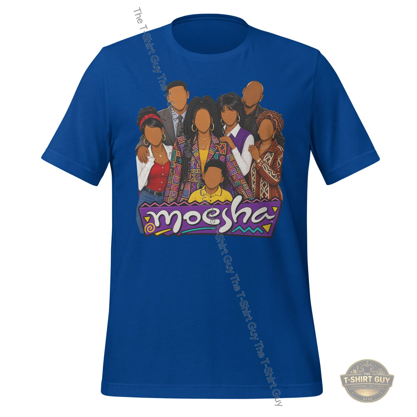 Watermarked - Moesha Unisex t-shirt