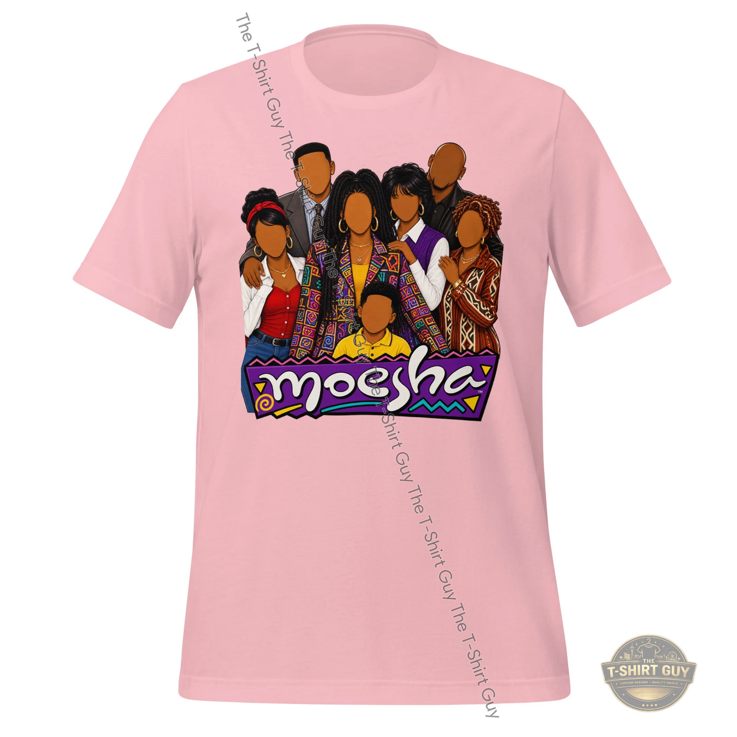 Watermarked - Moesha Unisex t-shirt