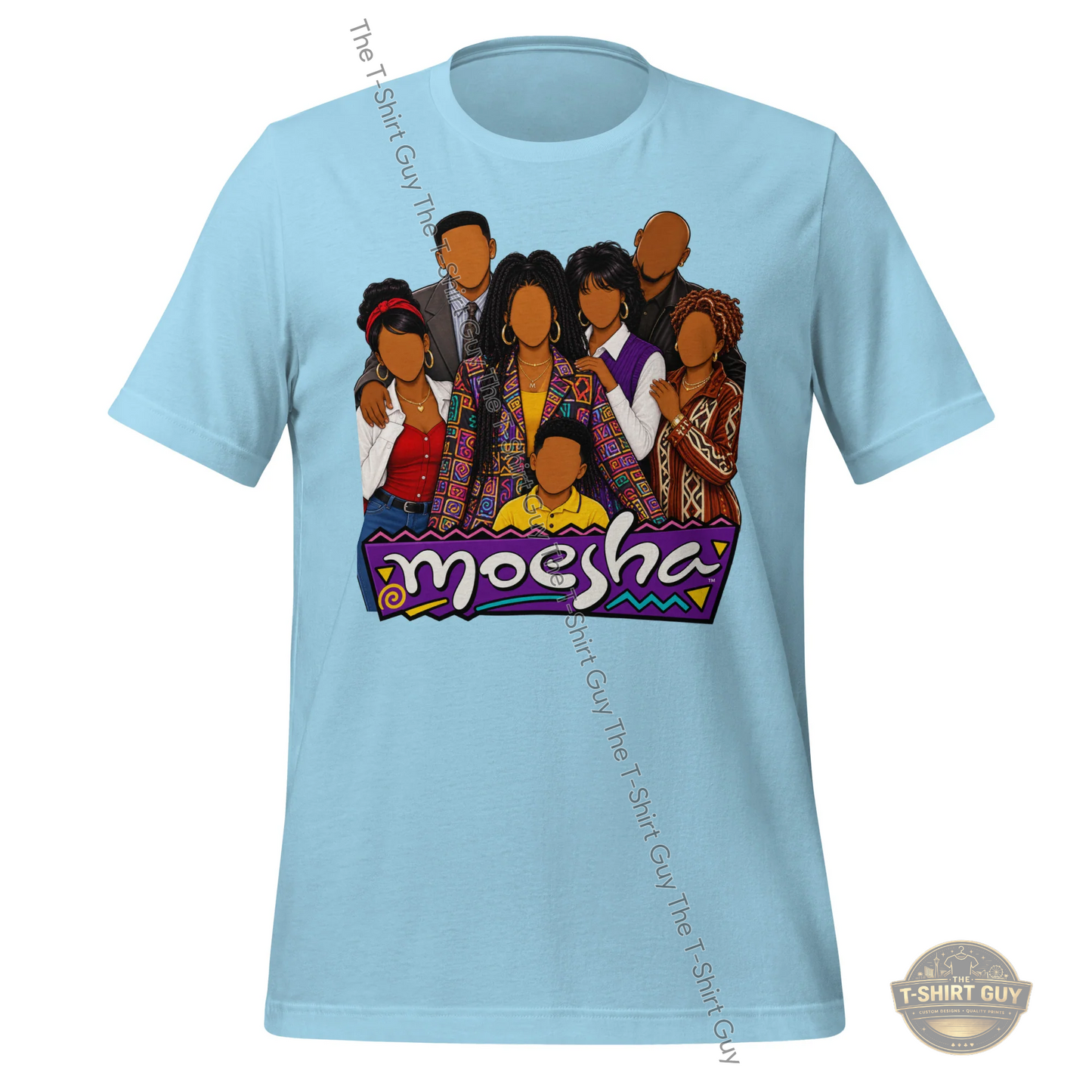 Watermarked - Moesha Unisex t-shirt
