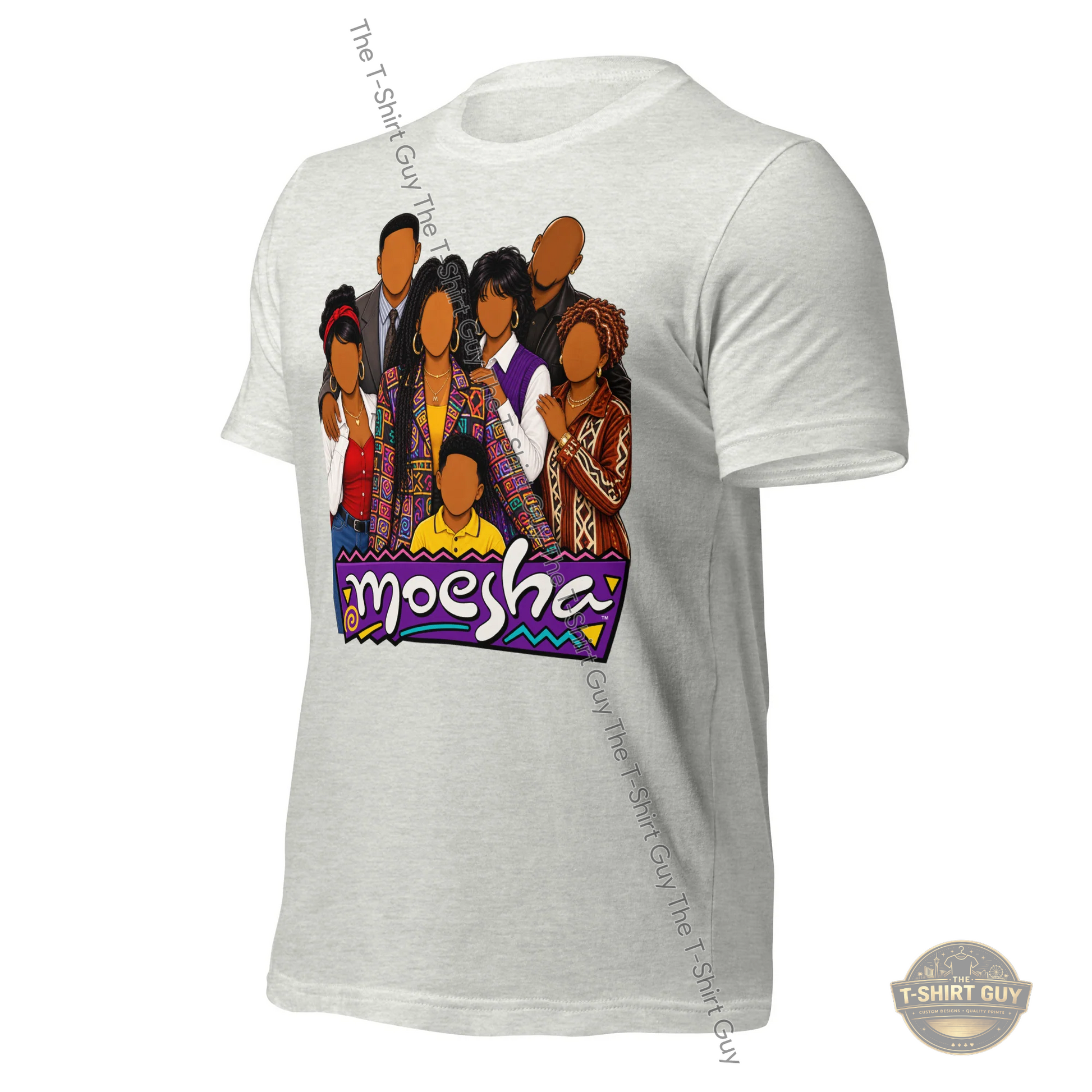 Watermarked - Moesha Unisex t-shirt