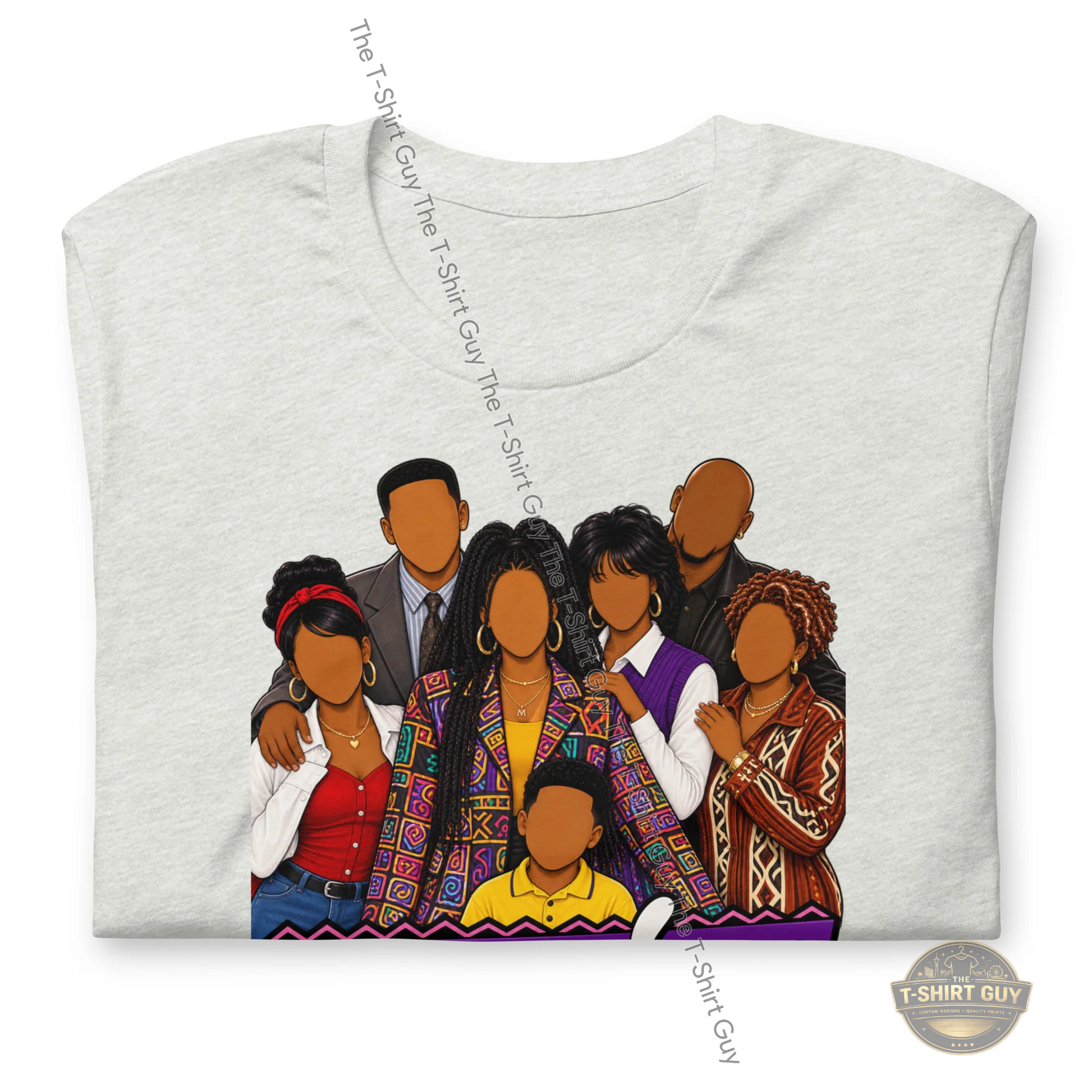 Watermarked - Moesha Unisex t-shirt