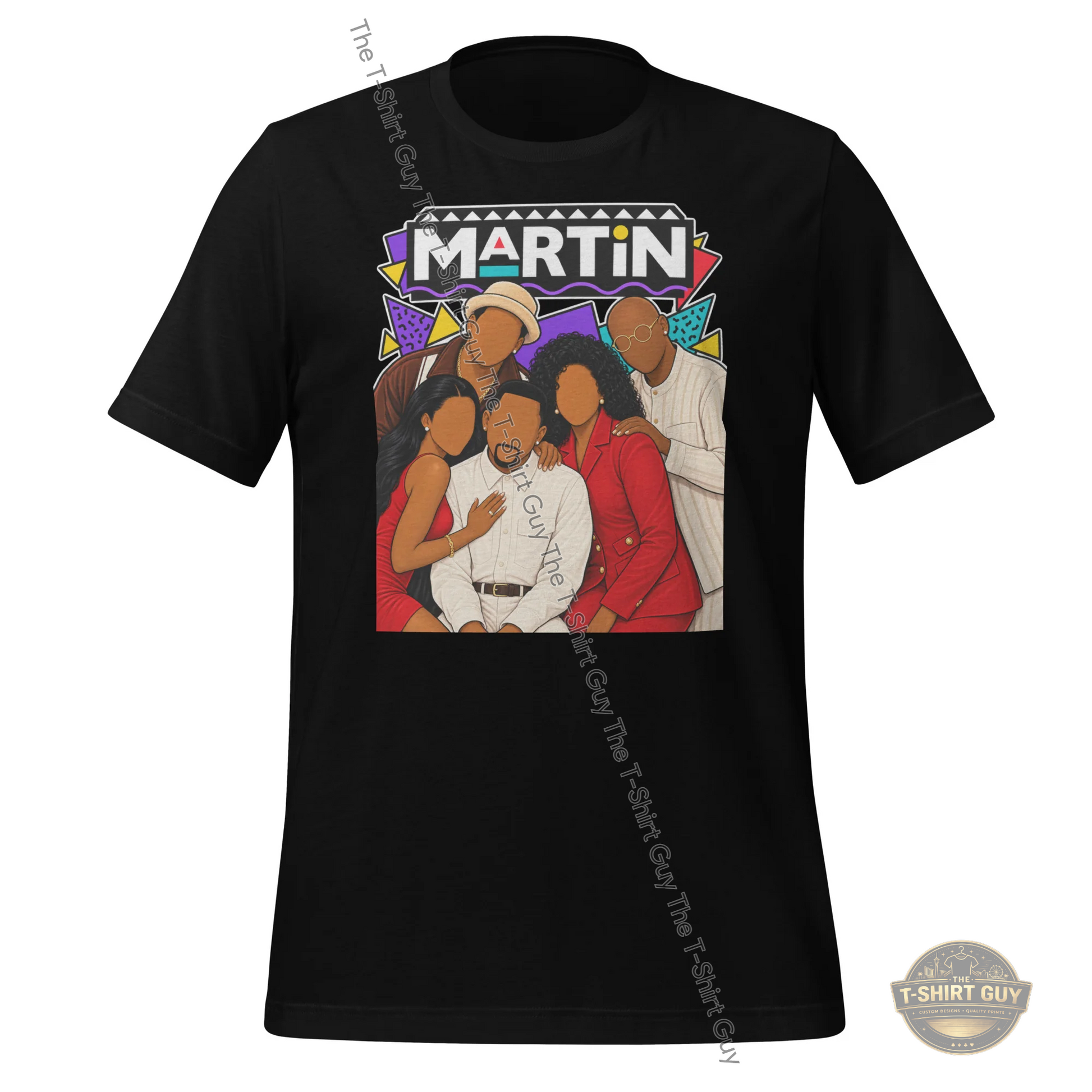 Watermarked - Martin Unisex t-shirt