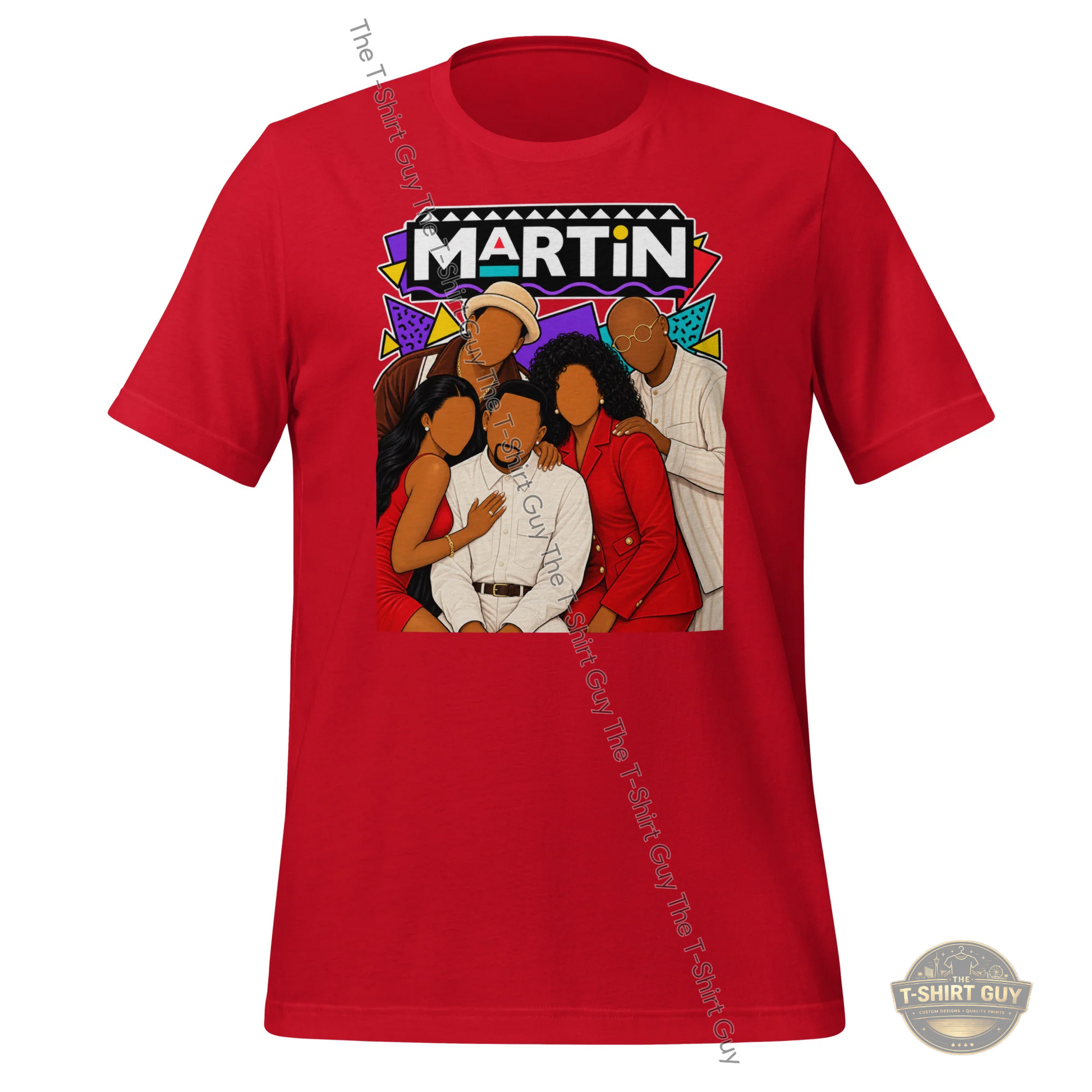 Watermarked - Martin Unisex t-shirt