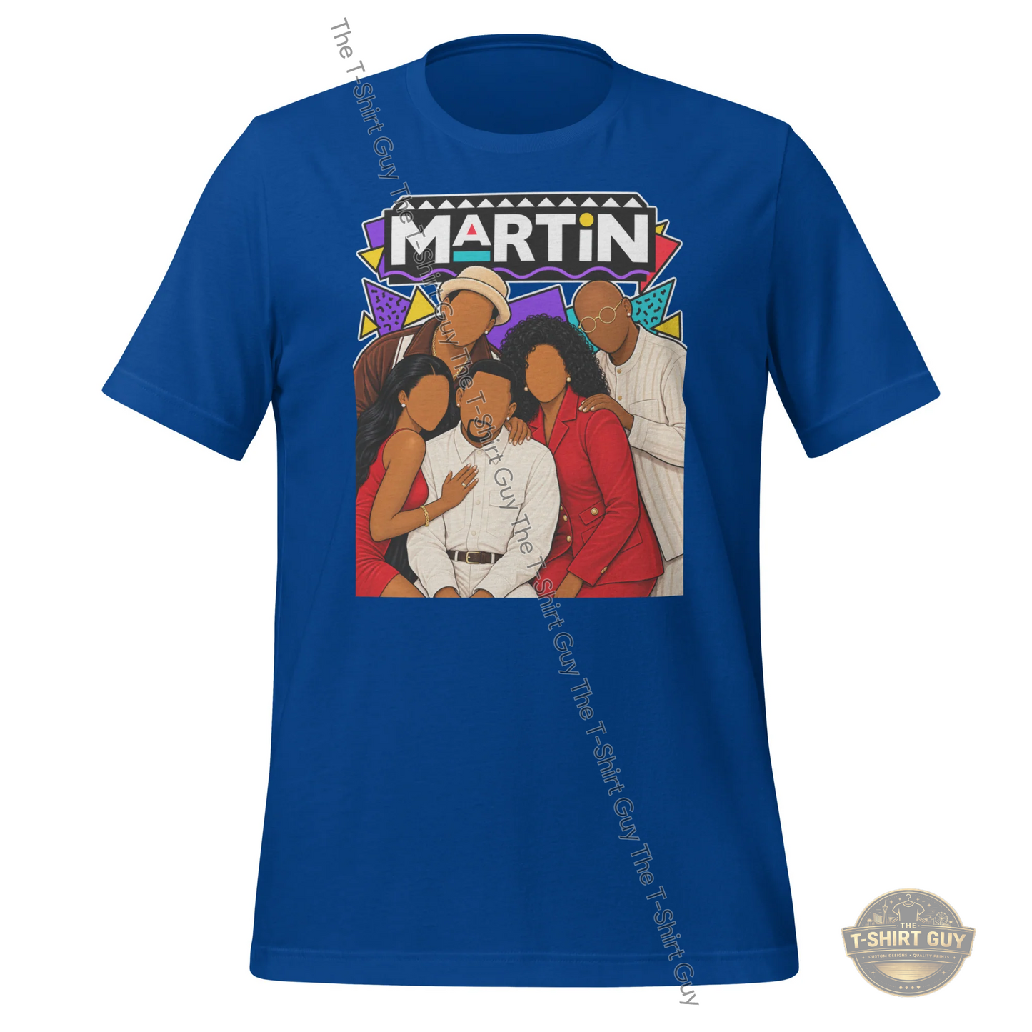 Watermarked - Martin Unisex t-shirt