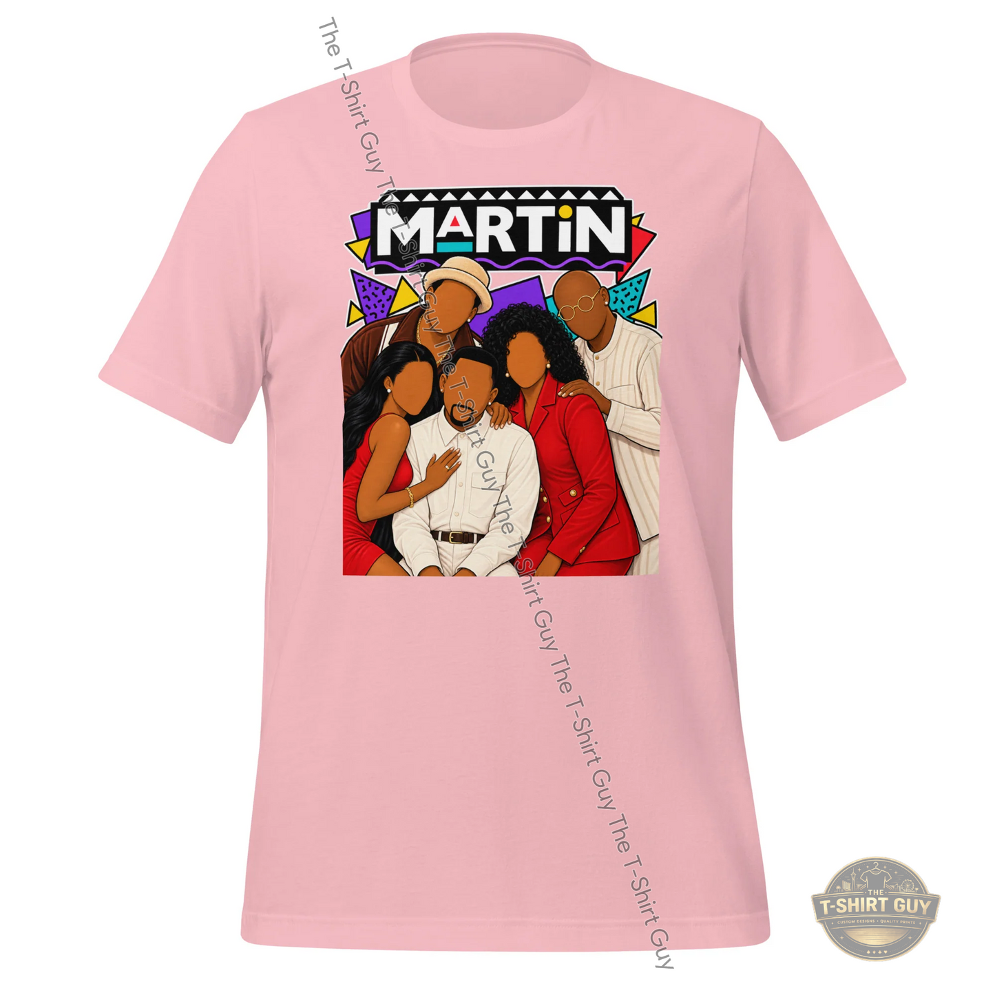 Watermarked - Martin Unisex t-shirt