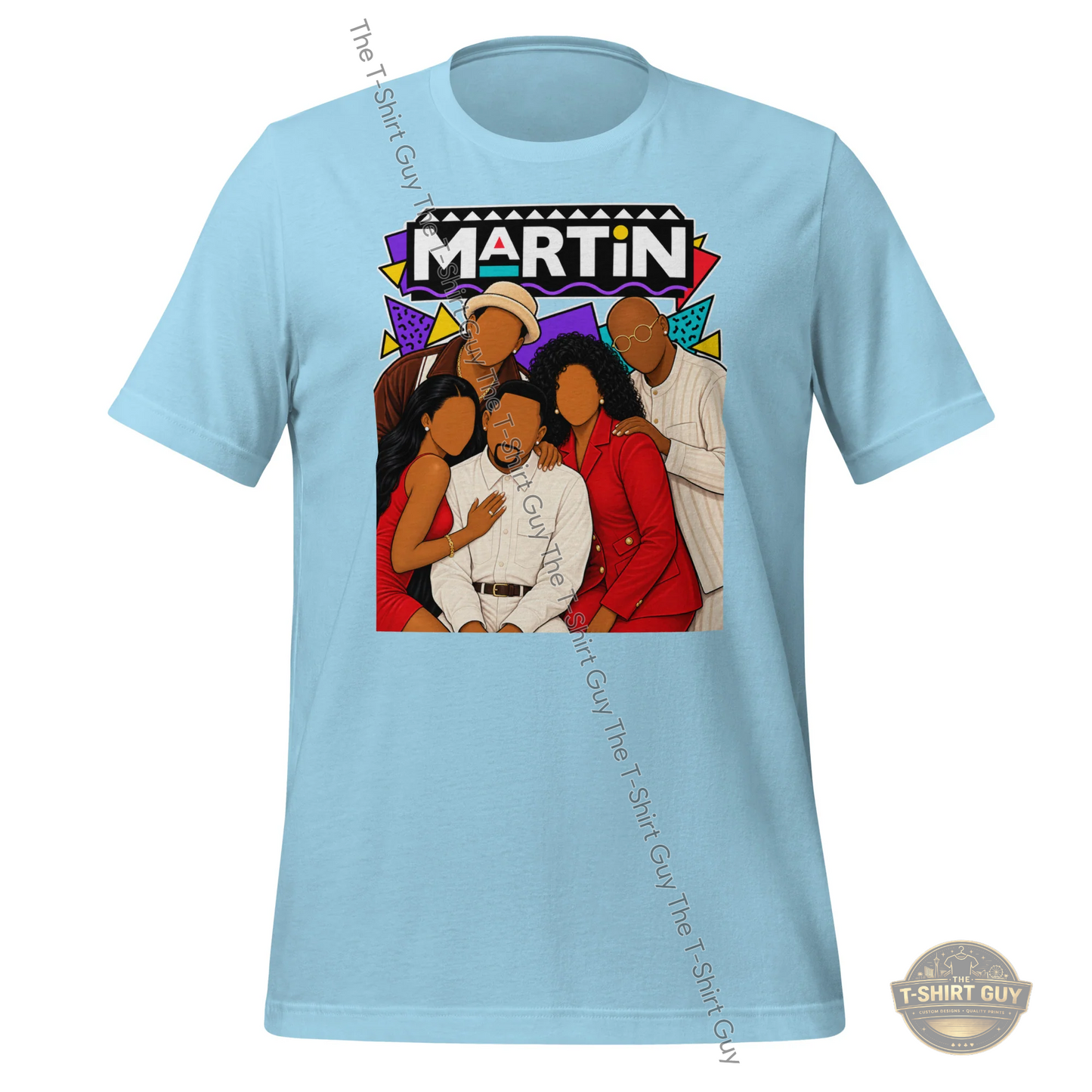 Watermarked - Martin Unisex t-shirt