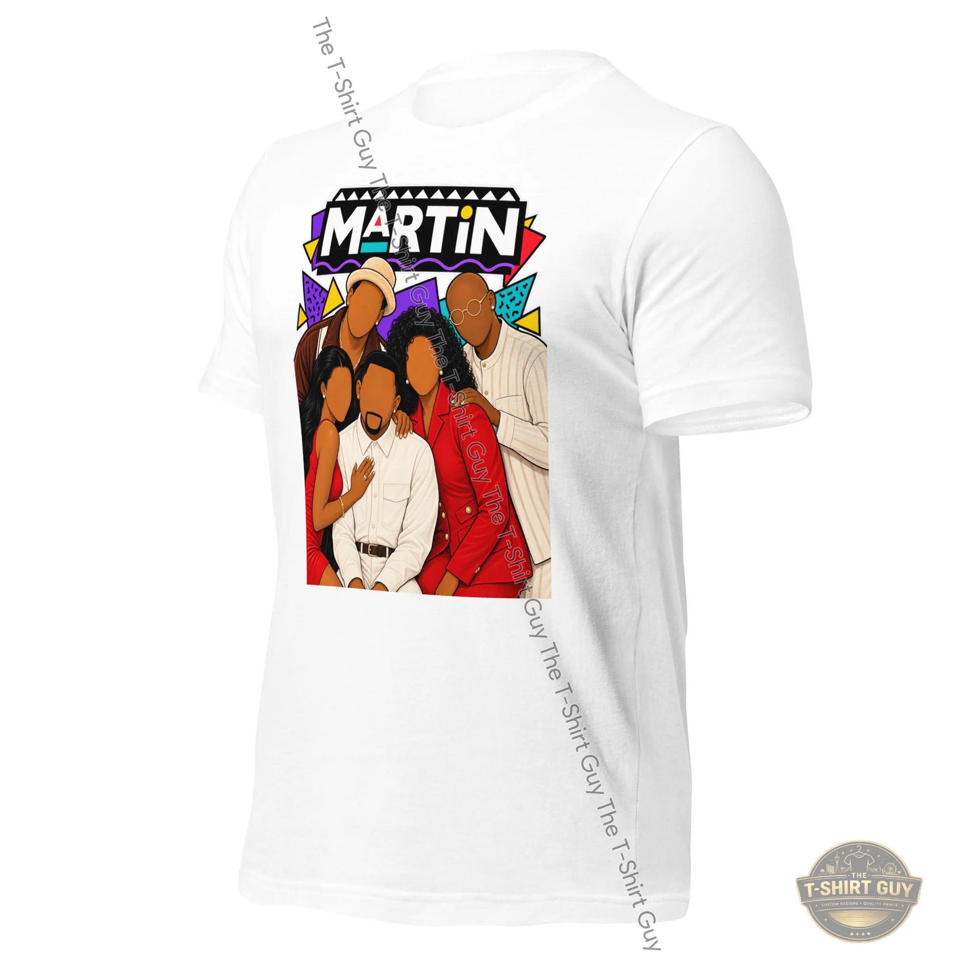 Watermarked - Martin Unisex t-shirt
