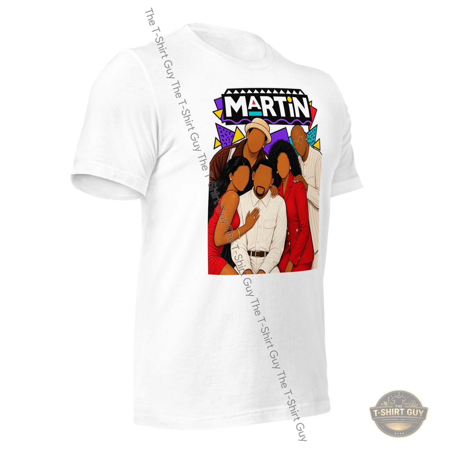 Watermarked - Martin Unisex t-shirt