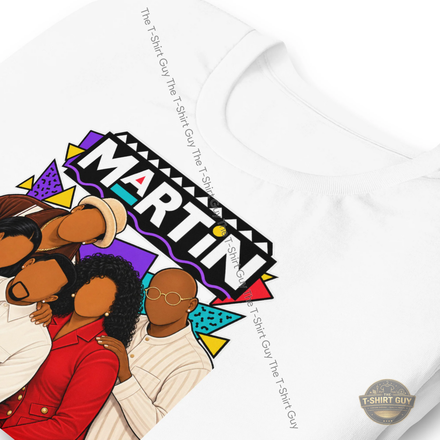Watermarked - Martin Unisex t-shirt