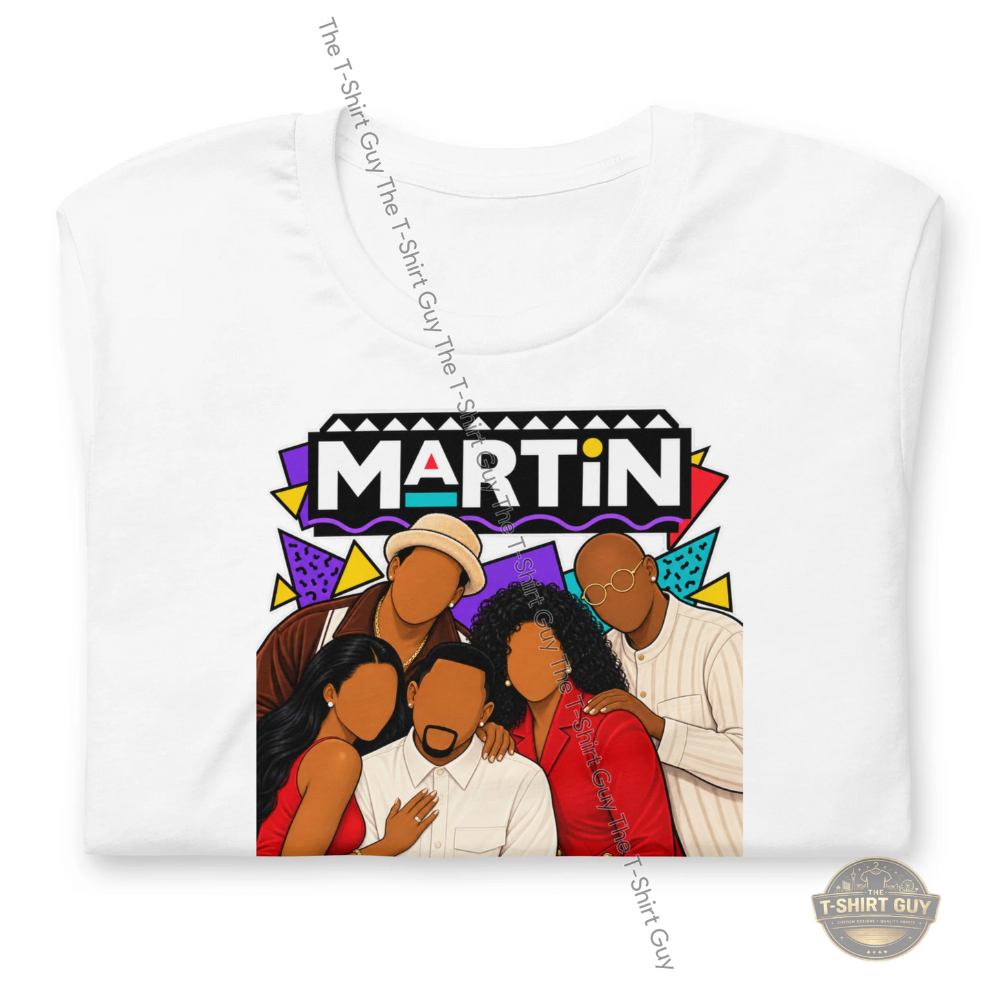Watermarked - Martin Unisex t-shirt