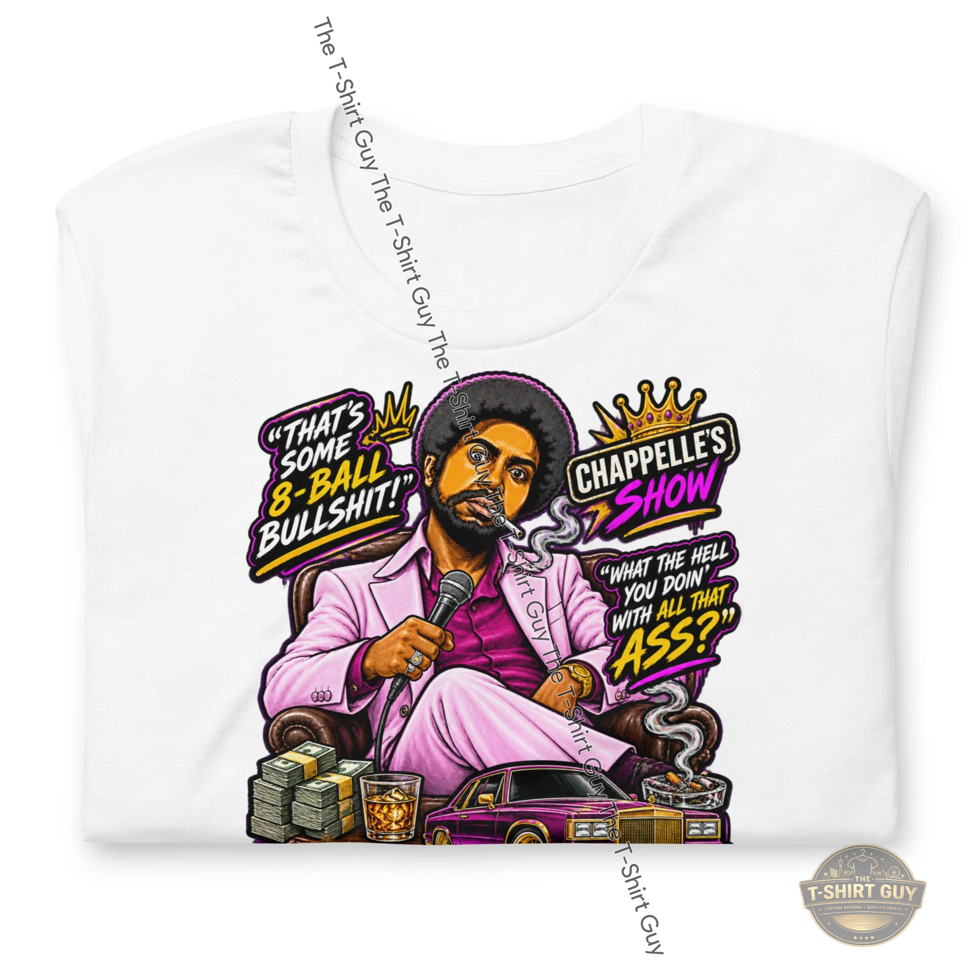 Watermarked - Leonard Washington Unisex t-shirt