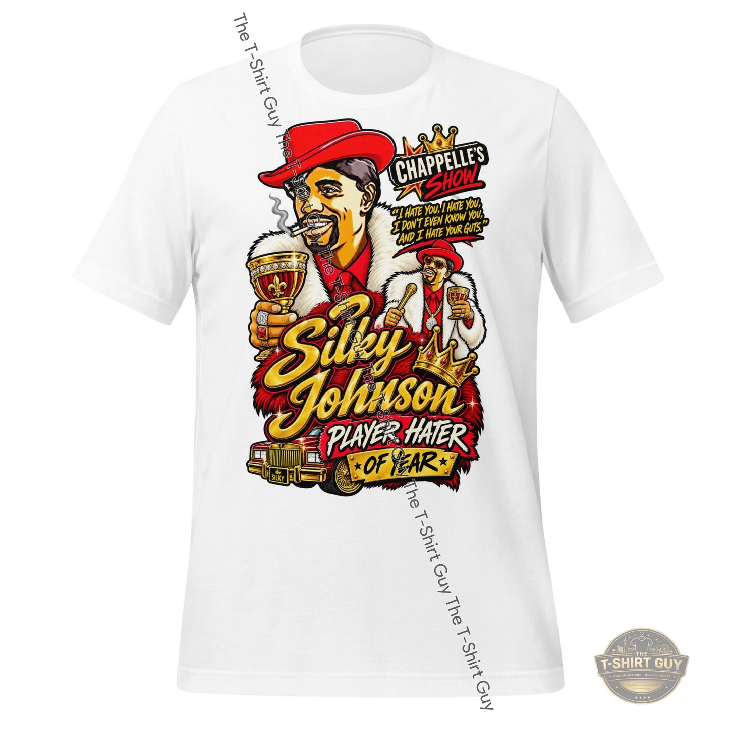 Watermarked - Silky Johnson Unisex t-shirt