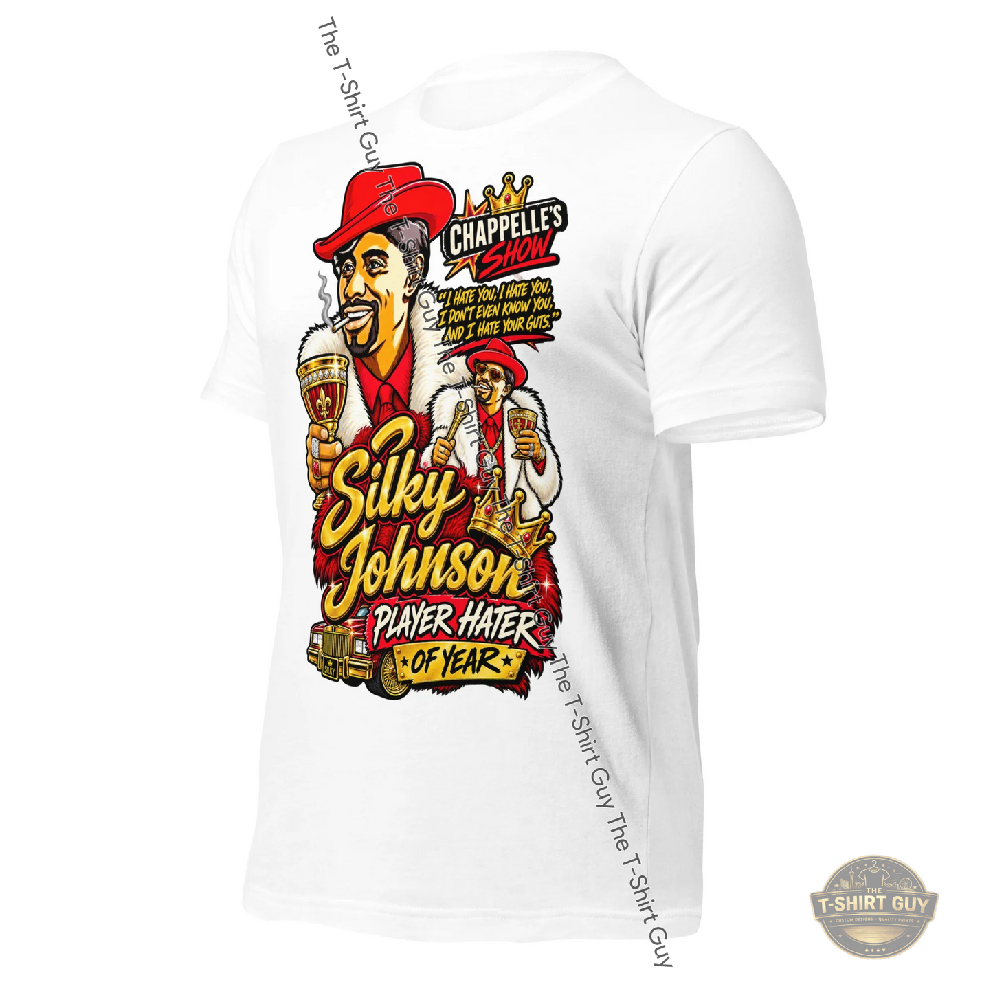 Watermarked - Silky Johnson Unisex t-shirt
