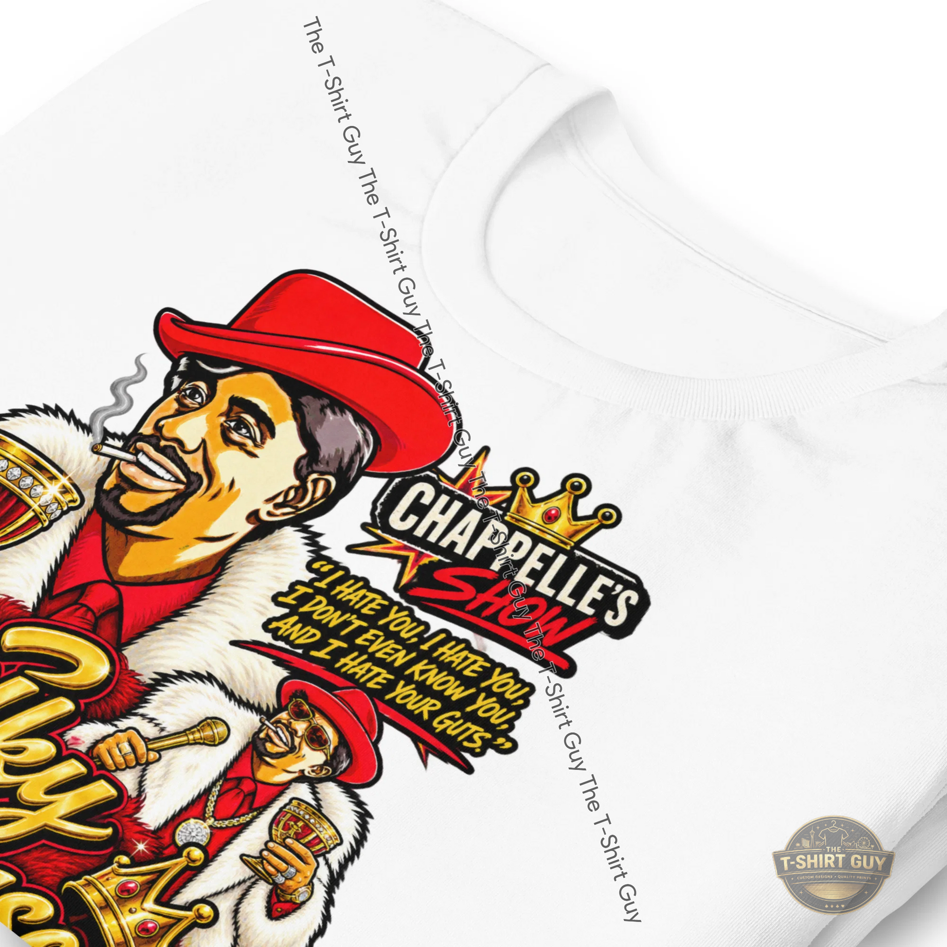 Watermarked - Silky Johnson Unisex t-shirt