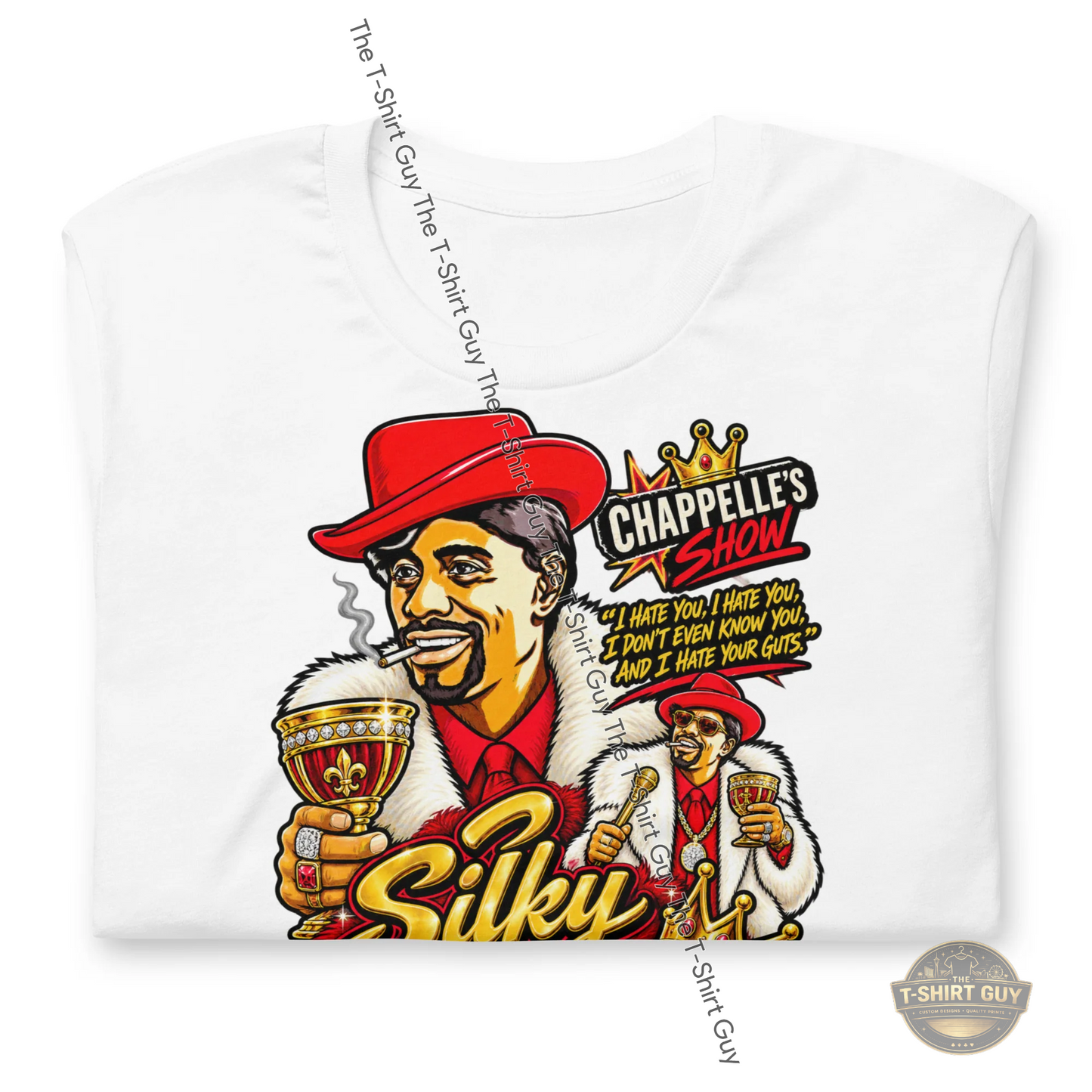 Watermarked - Silky Johnson Unisex t-shirt