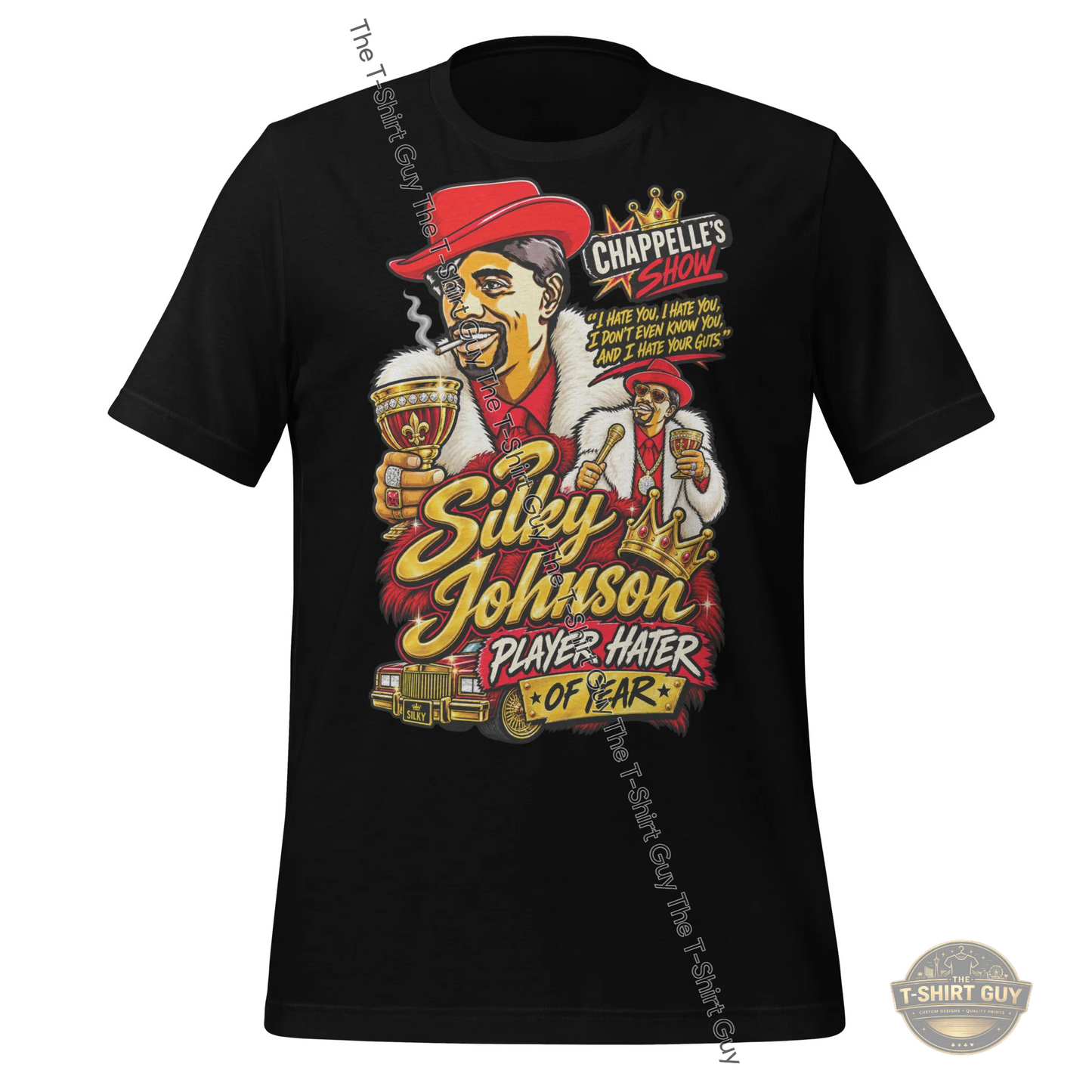 Watermarked - Silky Johnson Unisex t-shirt