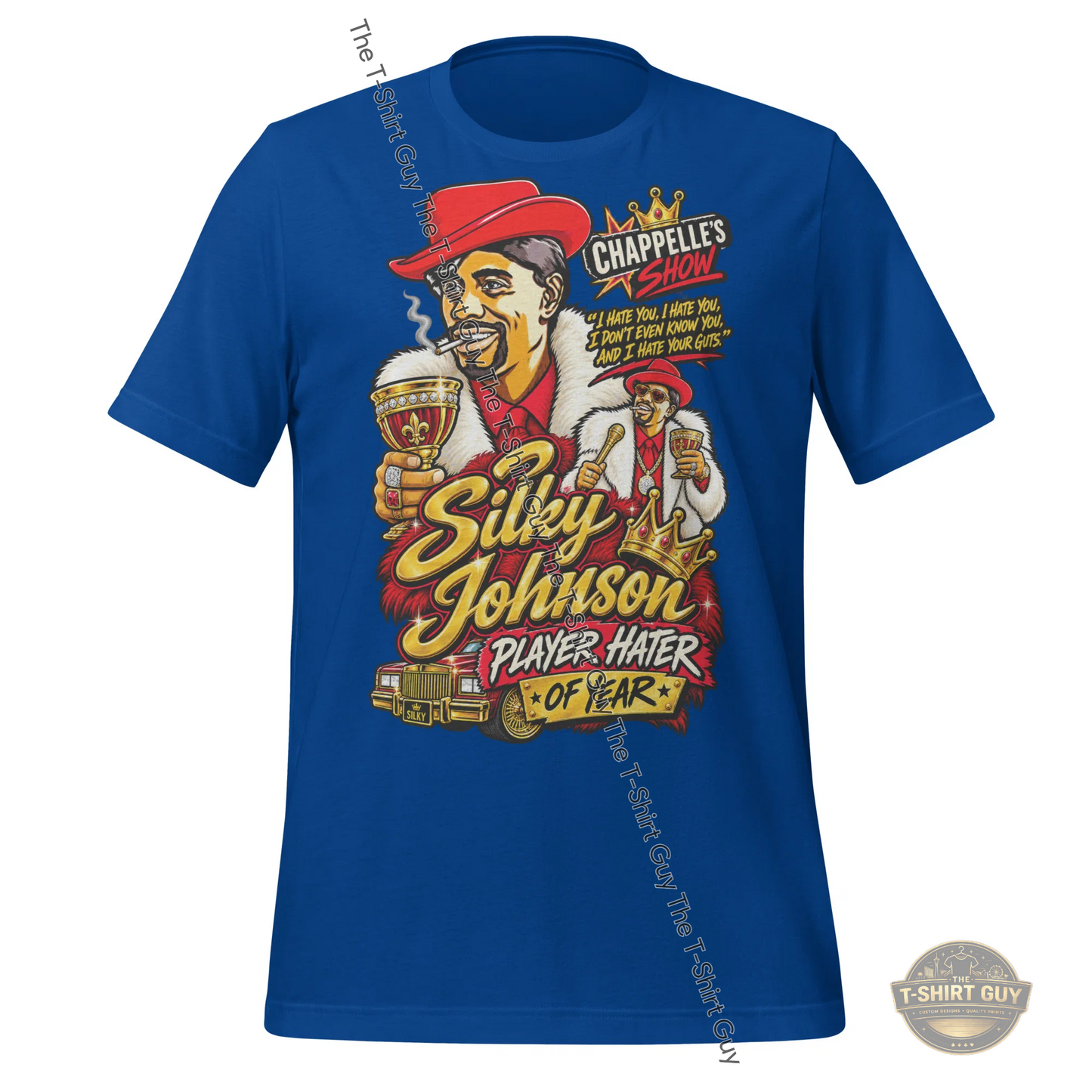 Watermarked - Silky Johnson Unisex t-shirt