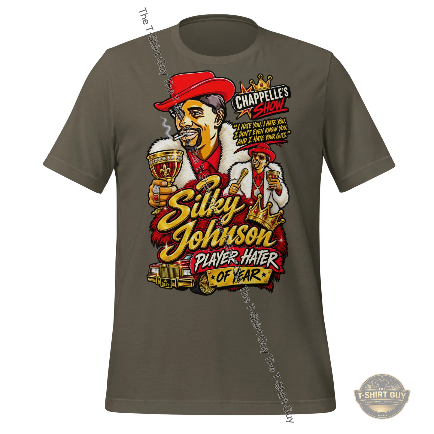 Watermarked - Silky Johnson Unisex t-shirt