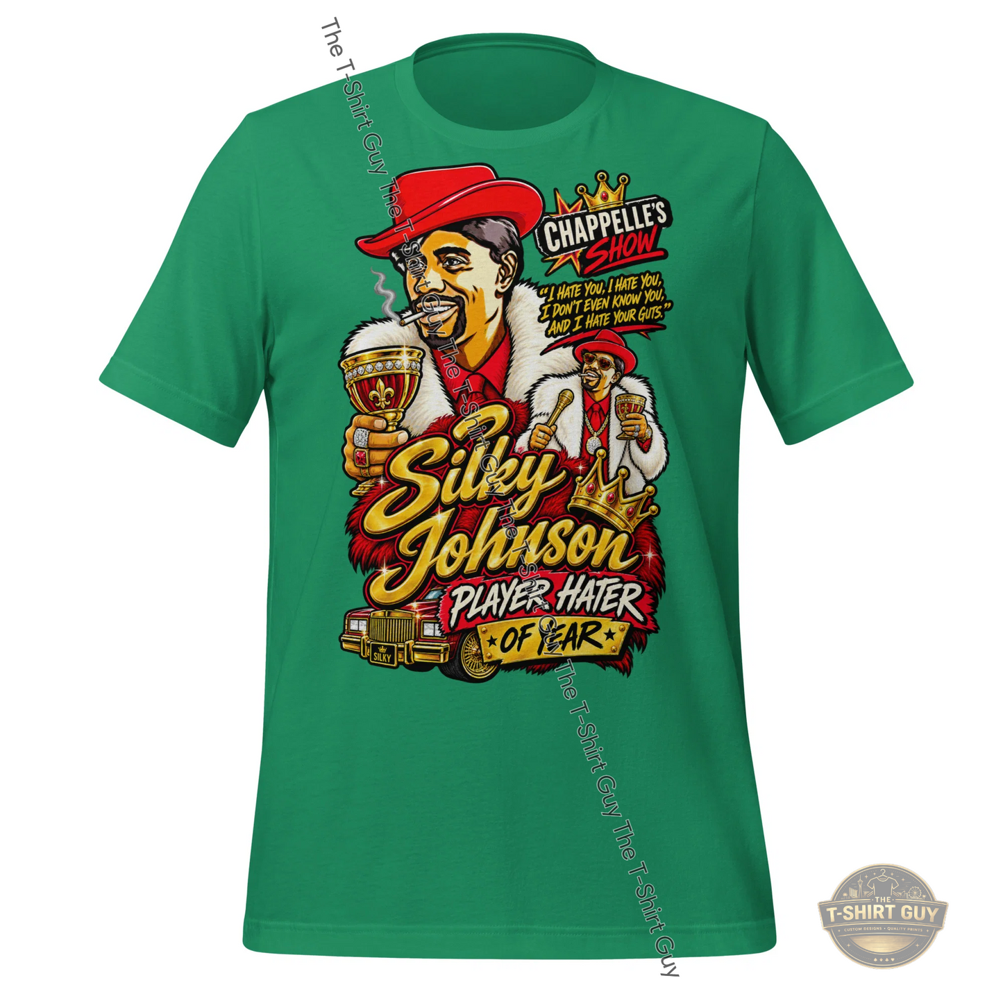 Watermarked - Silky Johnson Unisex t-shirt