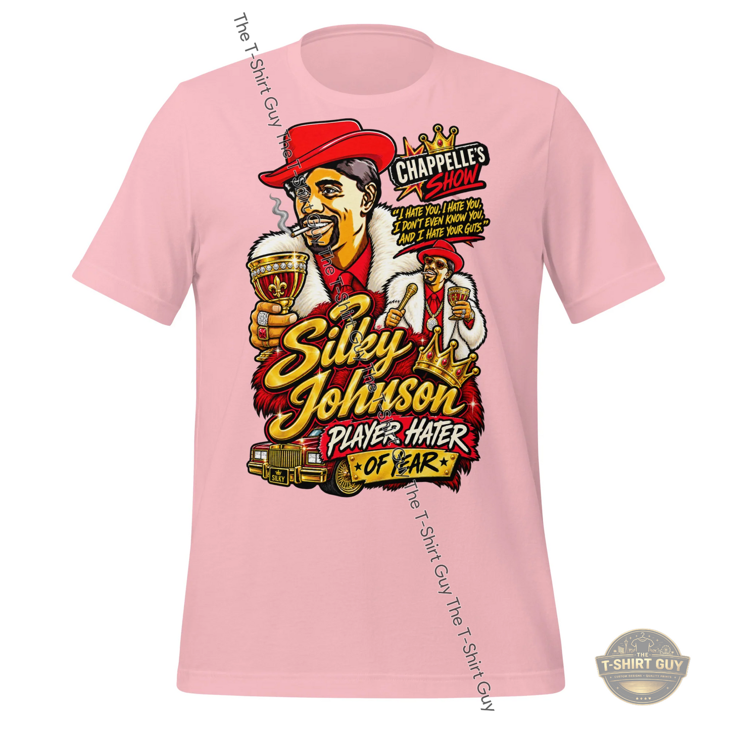 Watermarked - Silky Johnson Unisex t-shirt