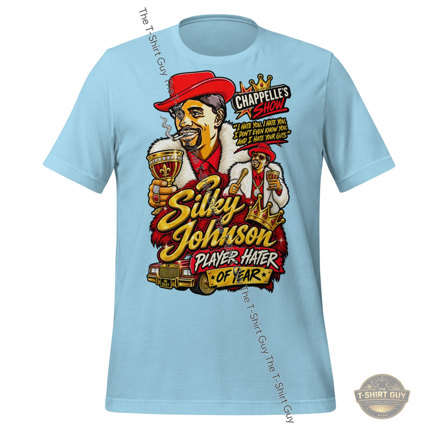 Watermarked - Silky Johnson Unisex t-shirt