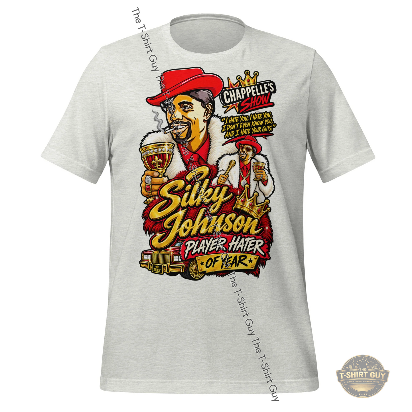 Watermarked - Silky Johnson Unisex t-shirt