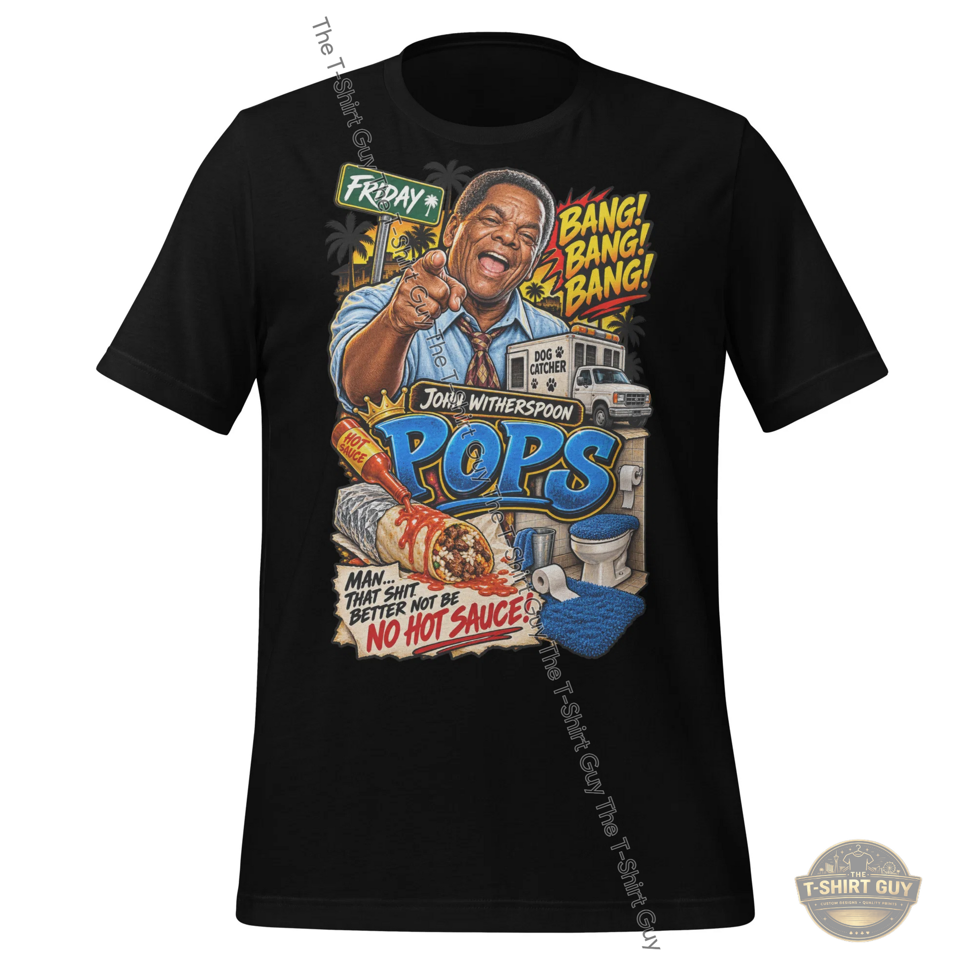 Watermarked - Pops Unisex t-shirt