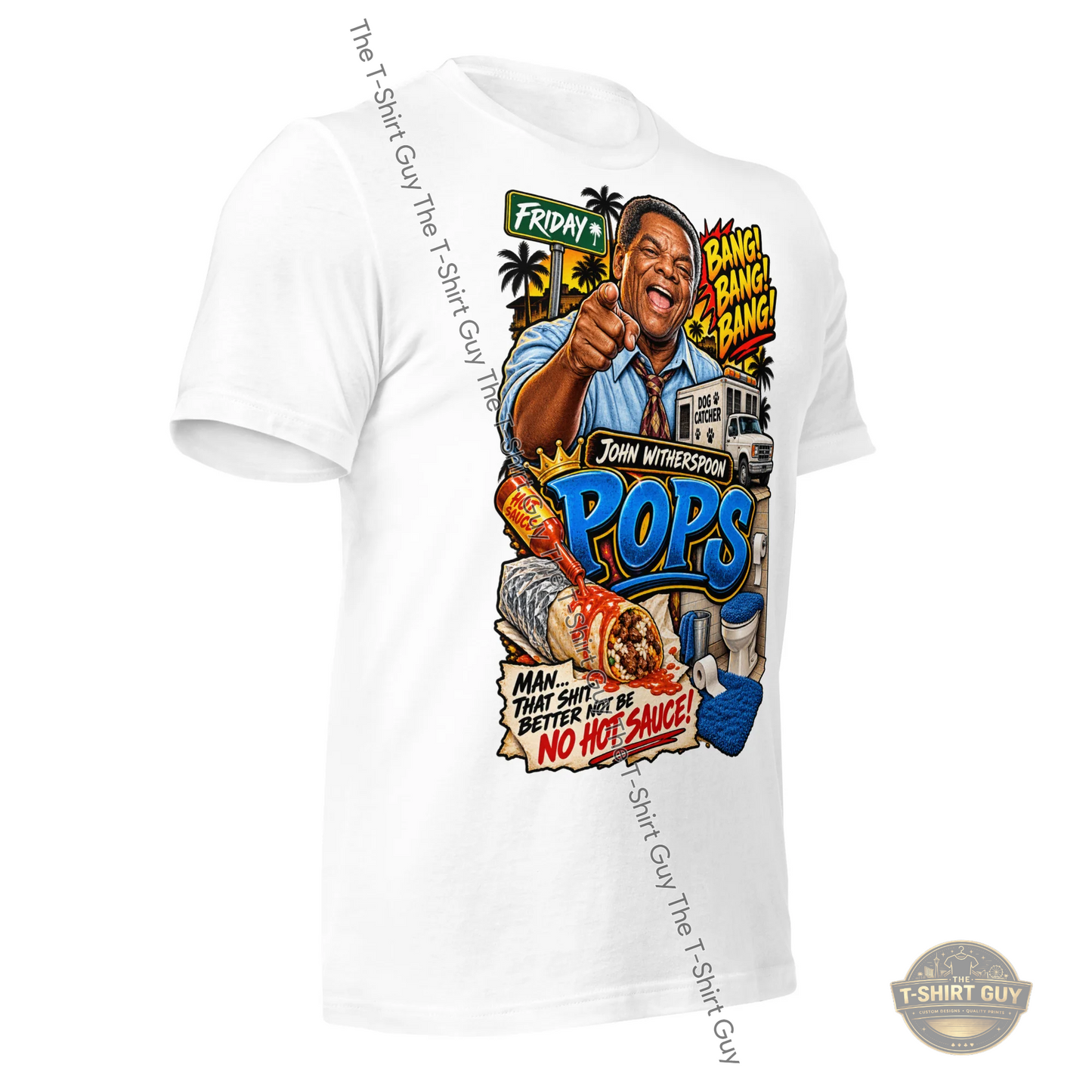 Watermarked - Pops Unisex t-shirt